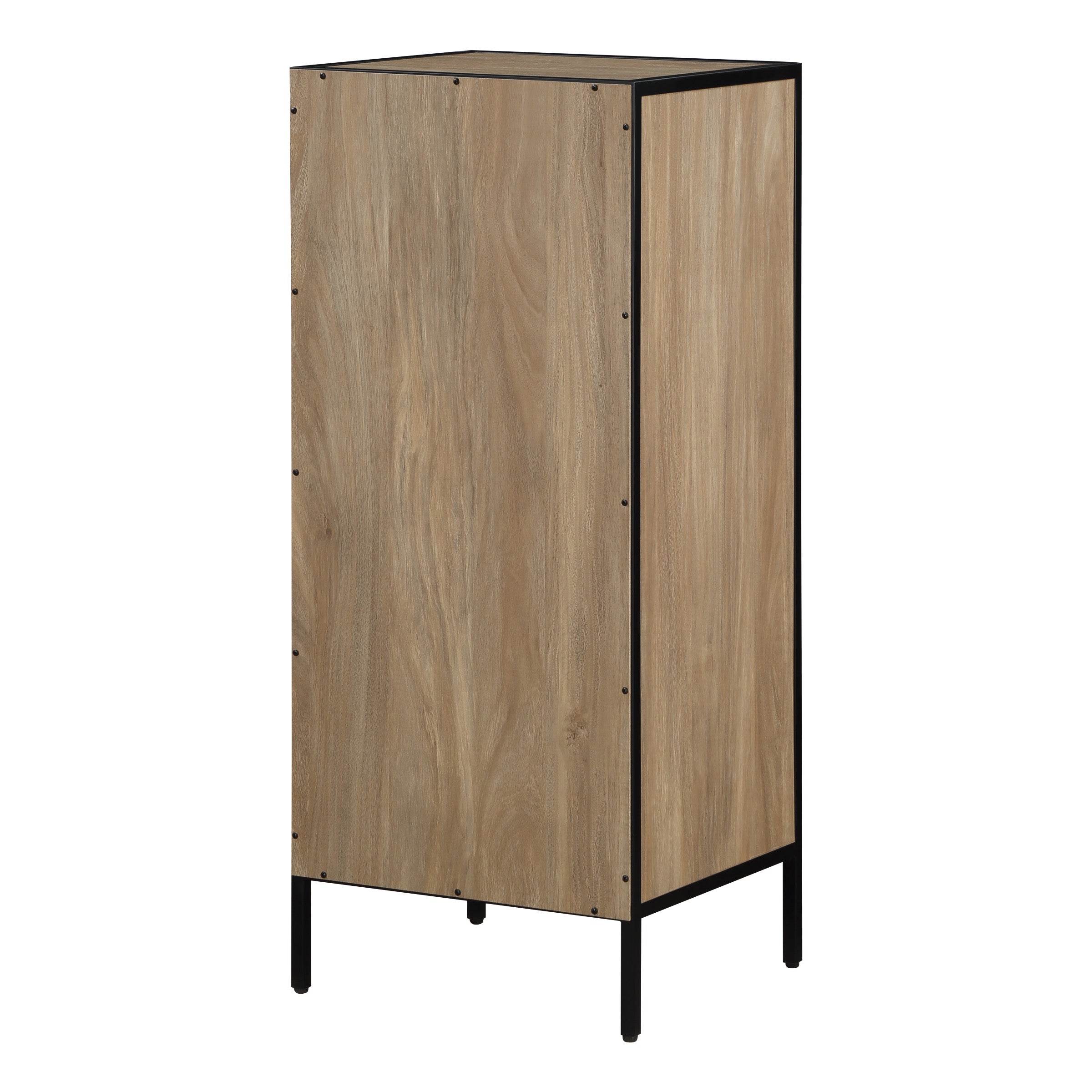 Freeport 4-Drawer Accent Storage  - Oak