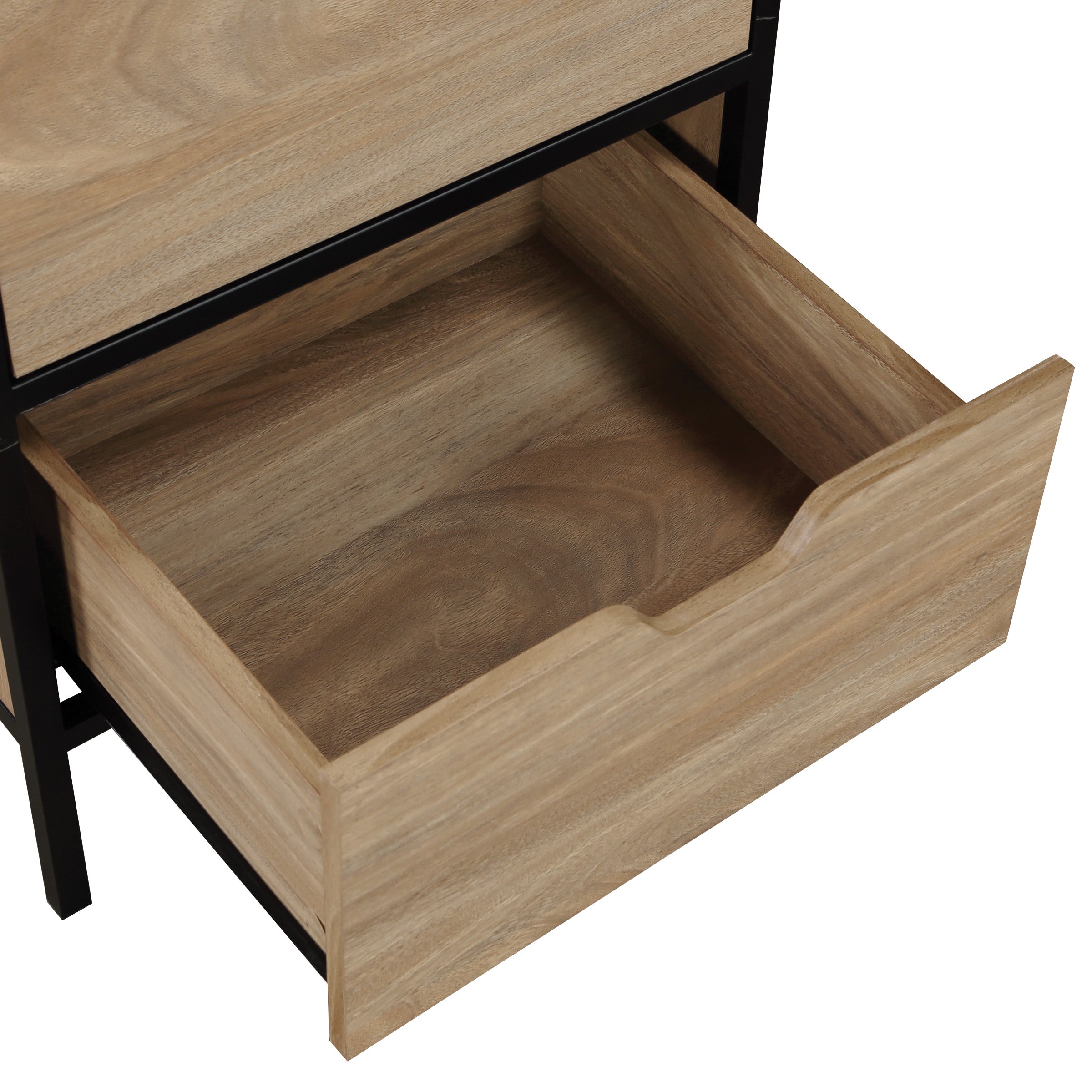 Freeport 4-Drawer Accent Storage  - Oak