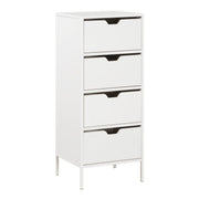 Freeport 4-Drawer Accent Storage  - White