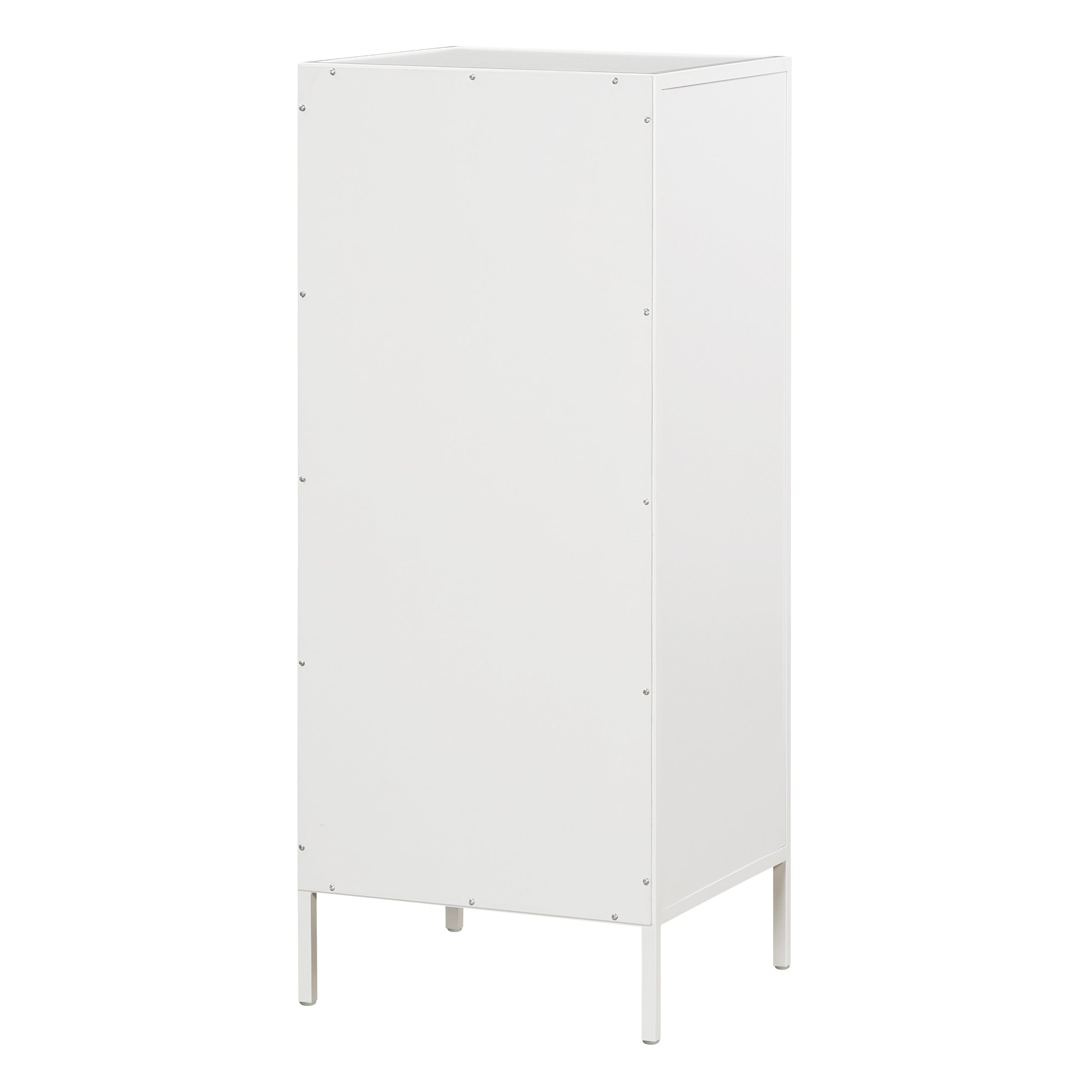 Freeport 4-Drawer Accent Storage  - White
