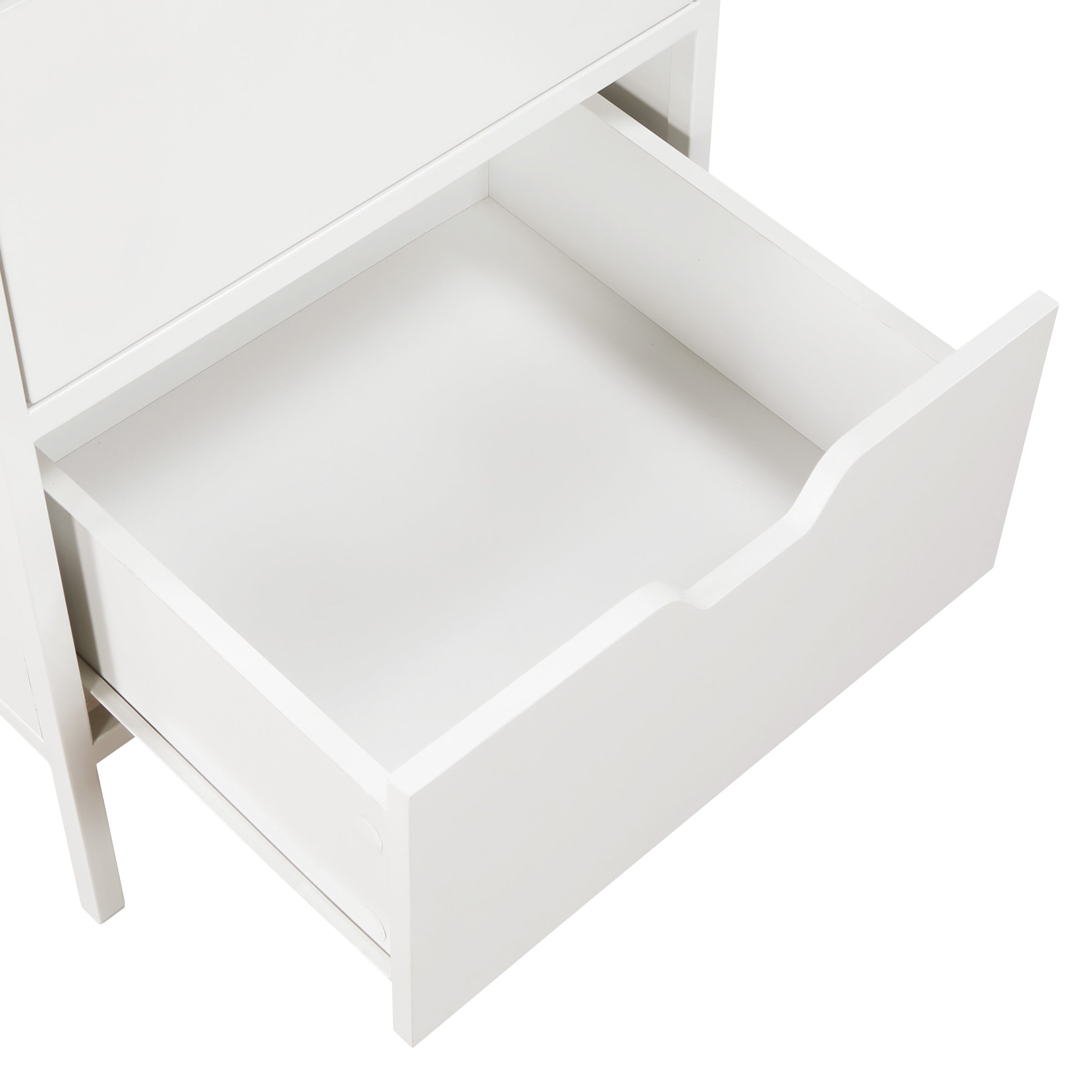 Freeport 4-Drawer Accent Storage  - White