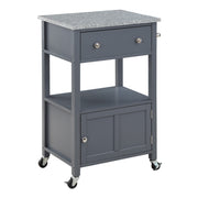 Fairfax Kitchen Cart Grey - Grey
