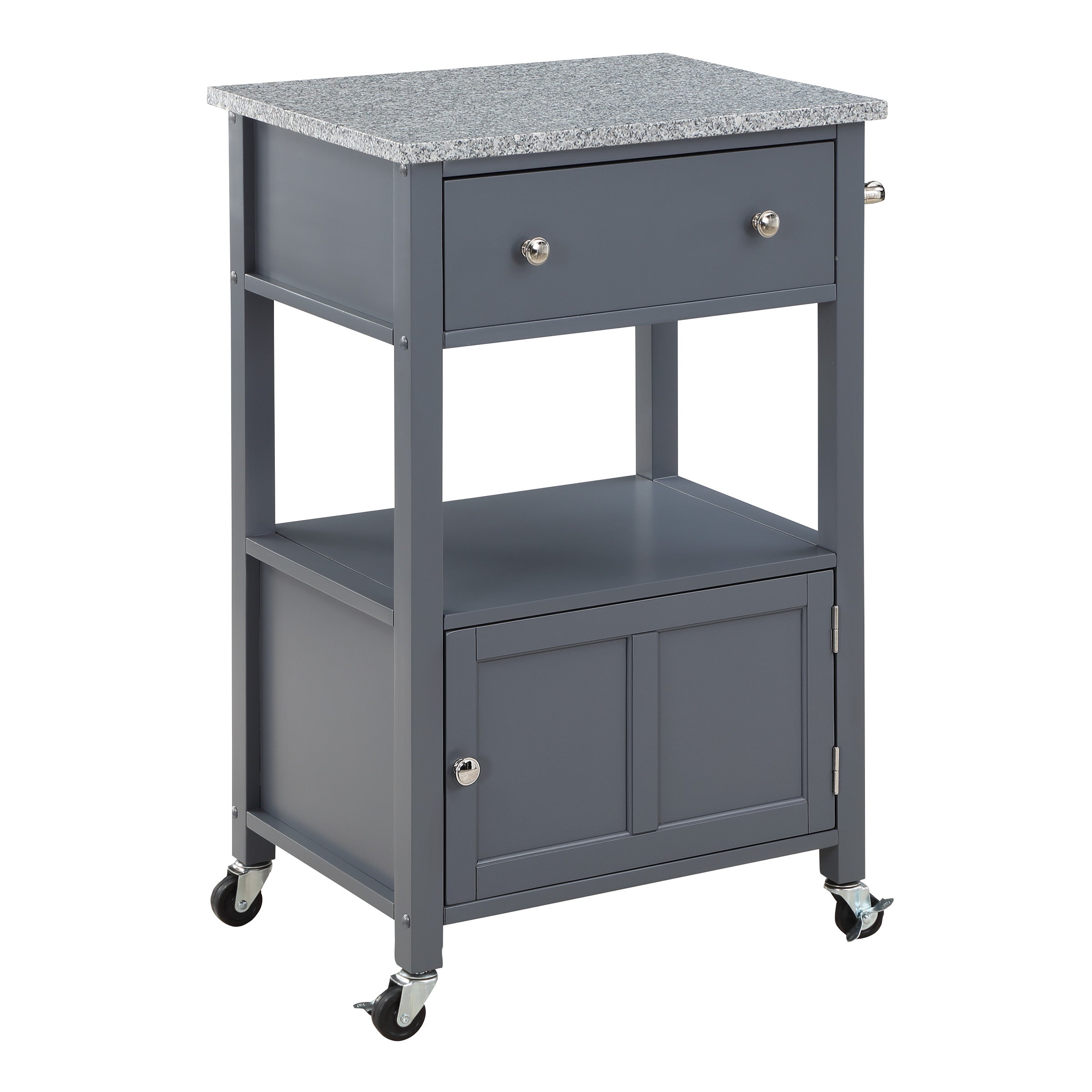 Fairfax Kitchen Cart Grey - Grey