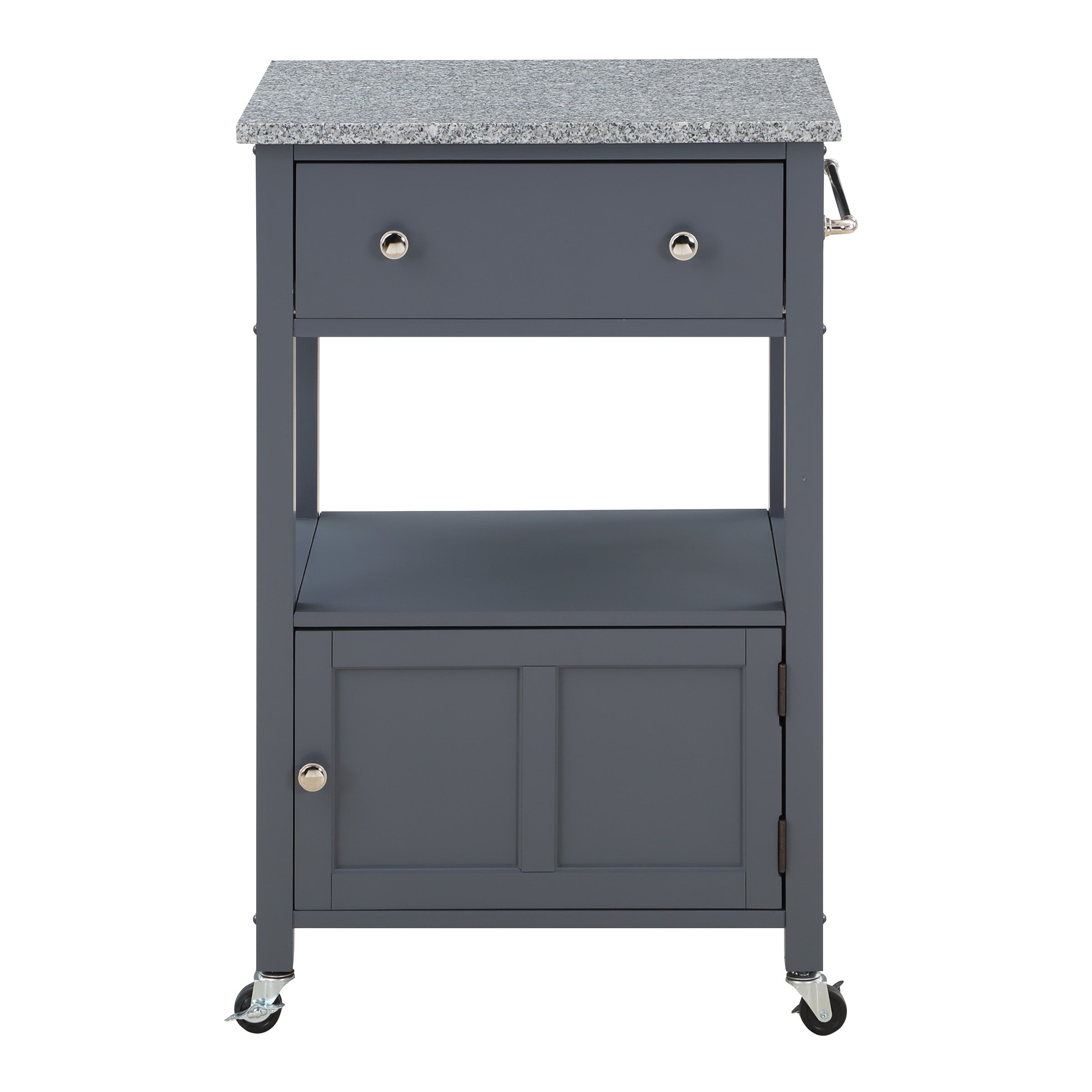 Fairfax Kitchen Cart Grey - Grey