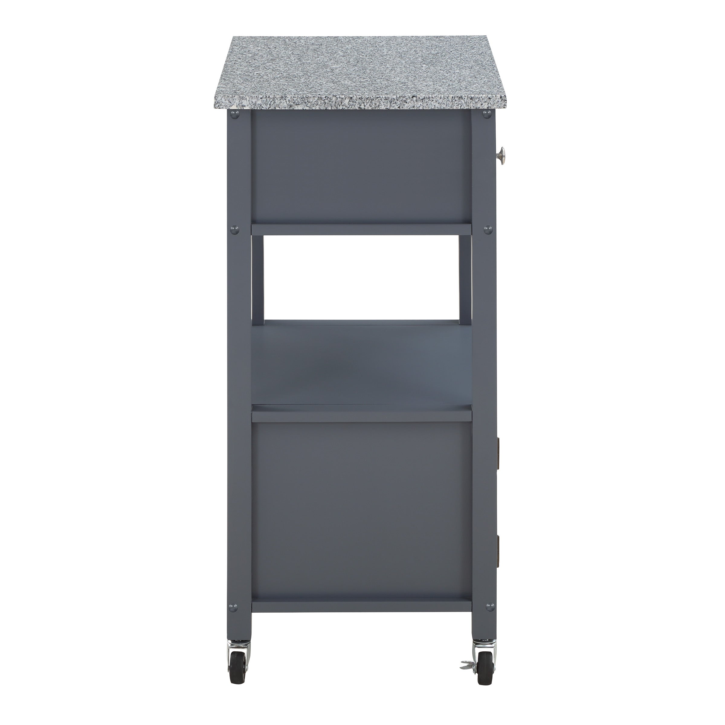Fairfax Kitchen Cart Grey - Grey