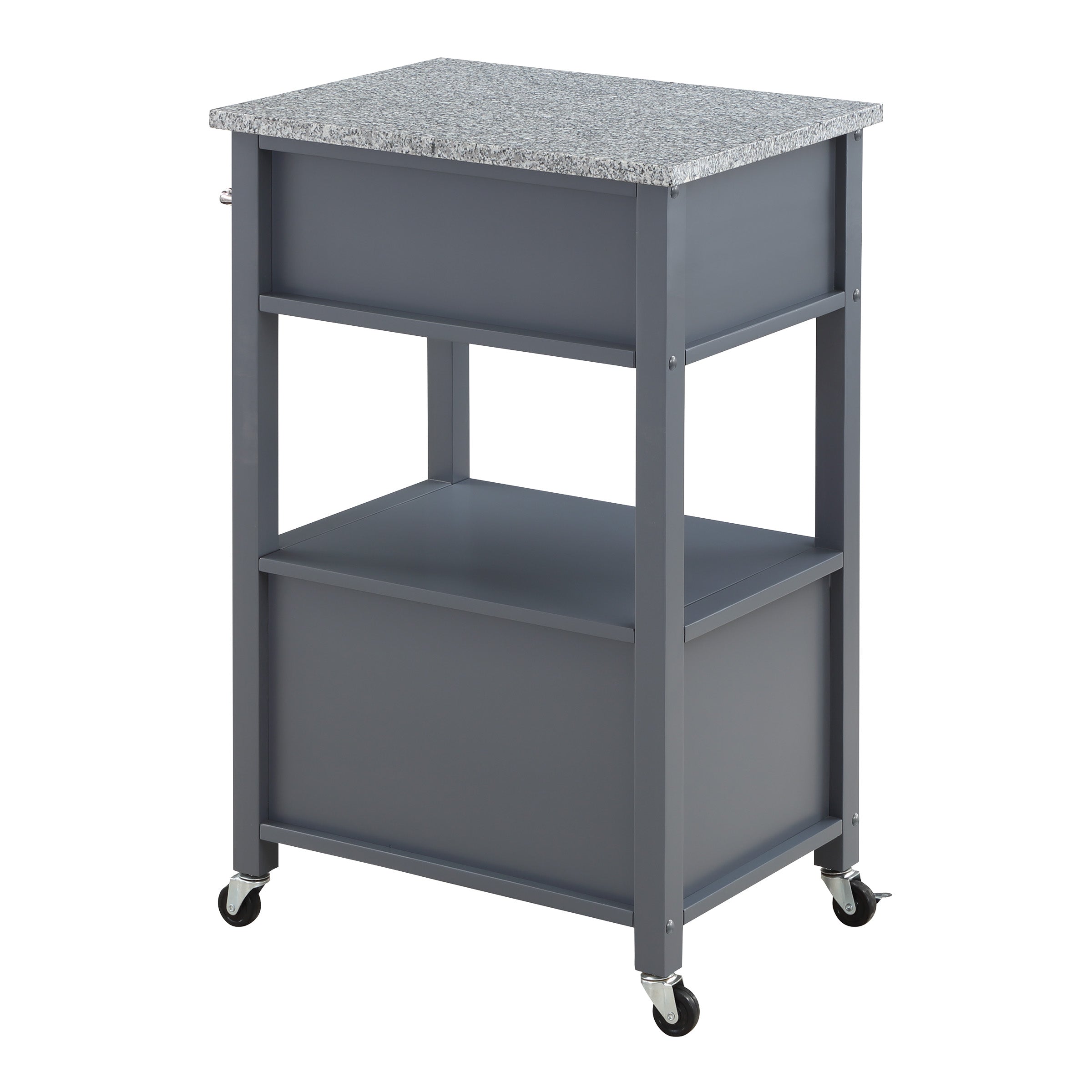 Fairfax Kitchen Cart Grey - Grey
