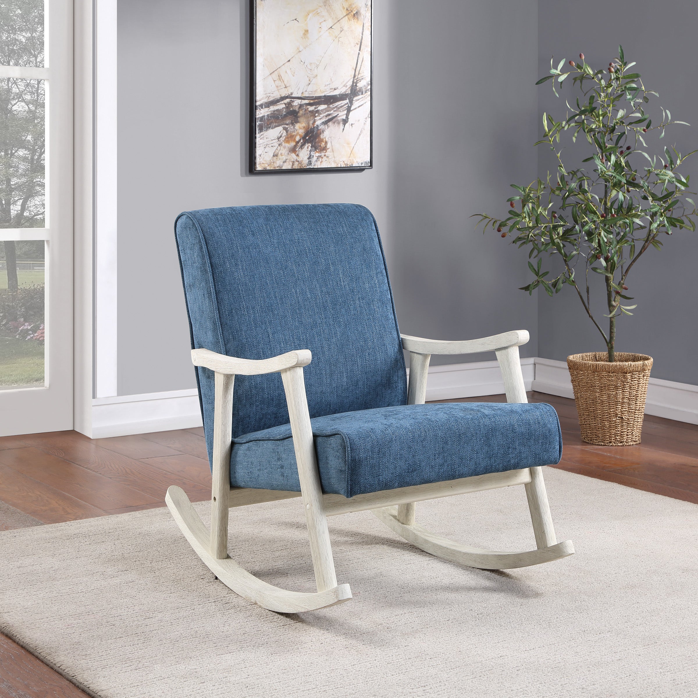Gainsborough Rocker - Navy