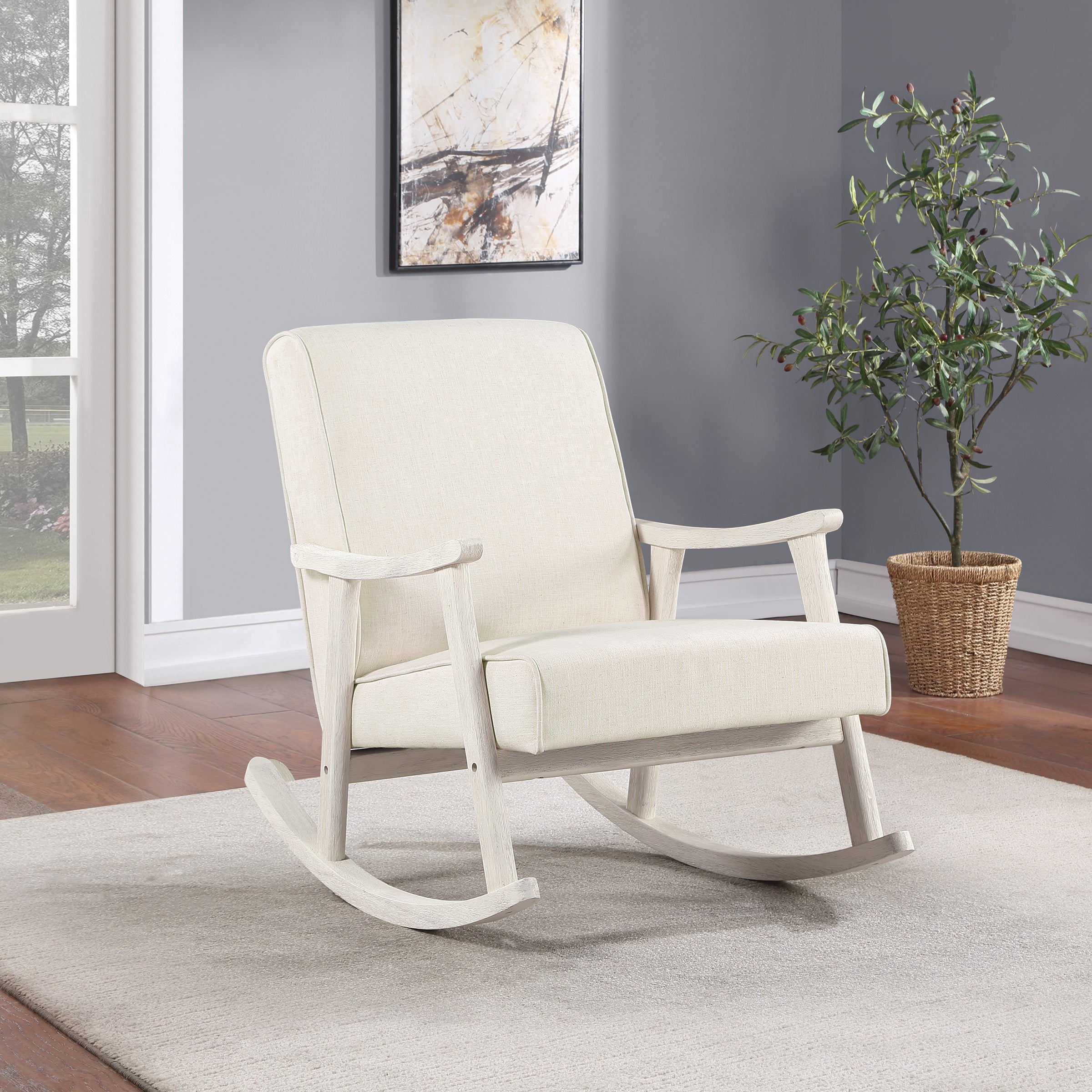 Gainsborough Rocker - Linen