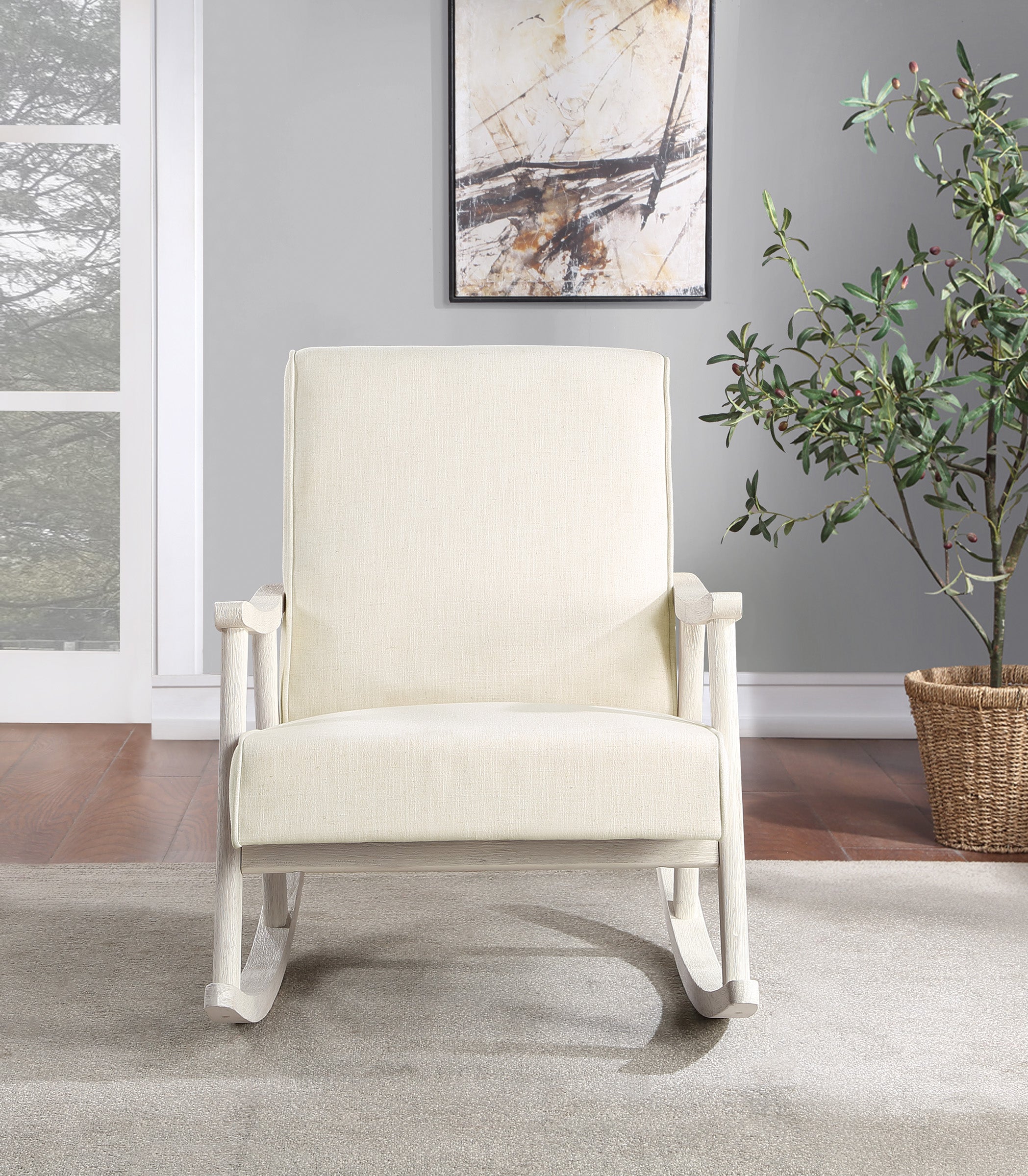 Gainsborough Rocker - Linen