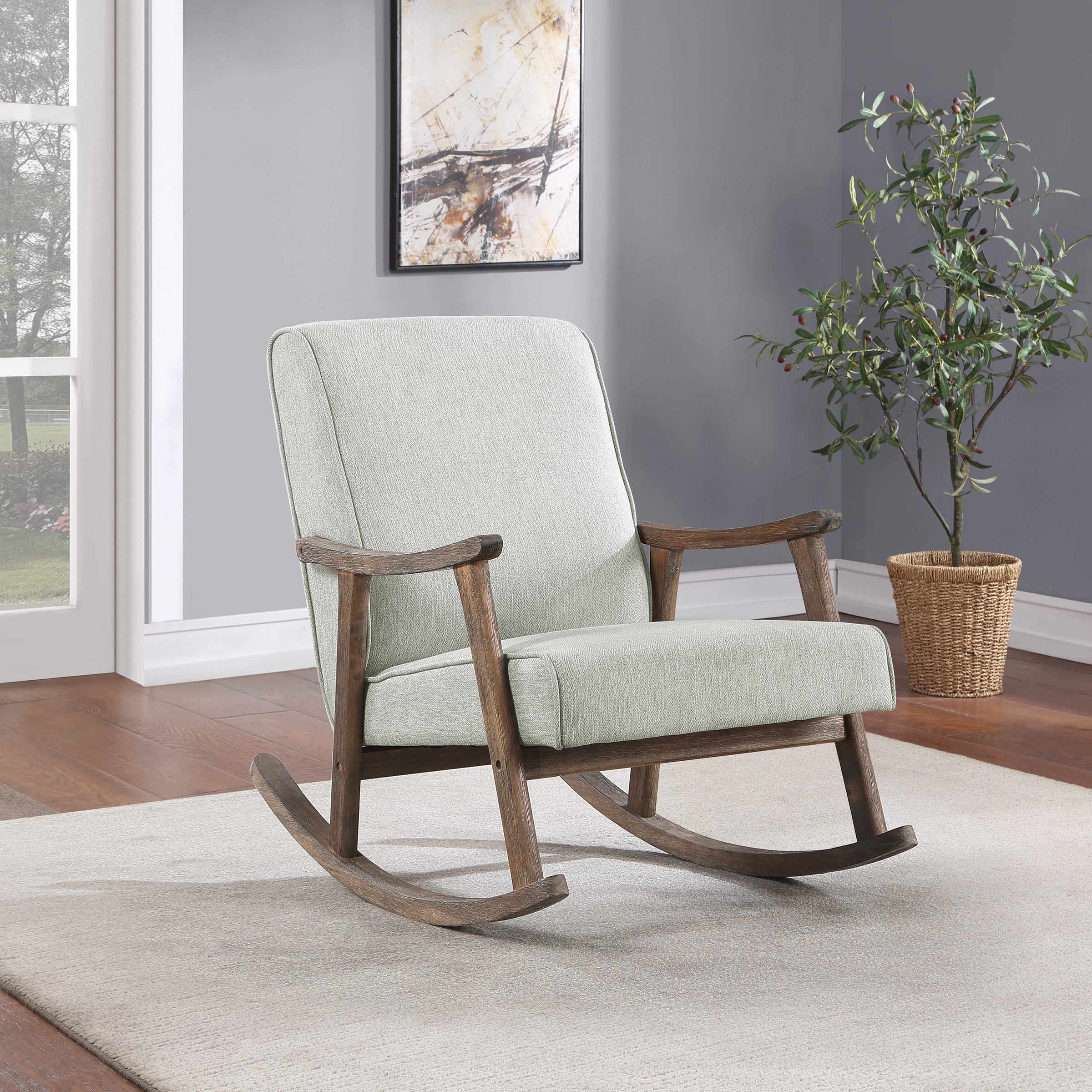 Gainsborough Rocker - Smoke