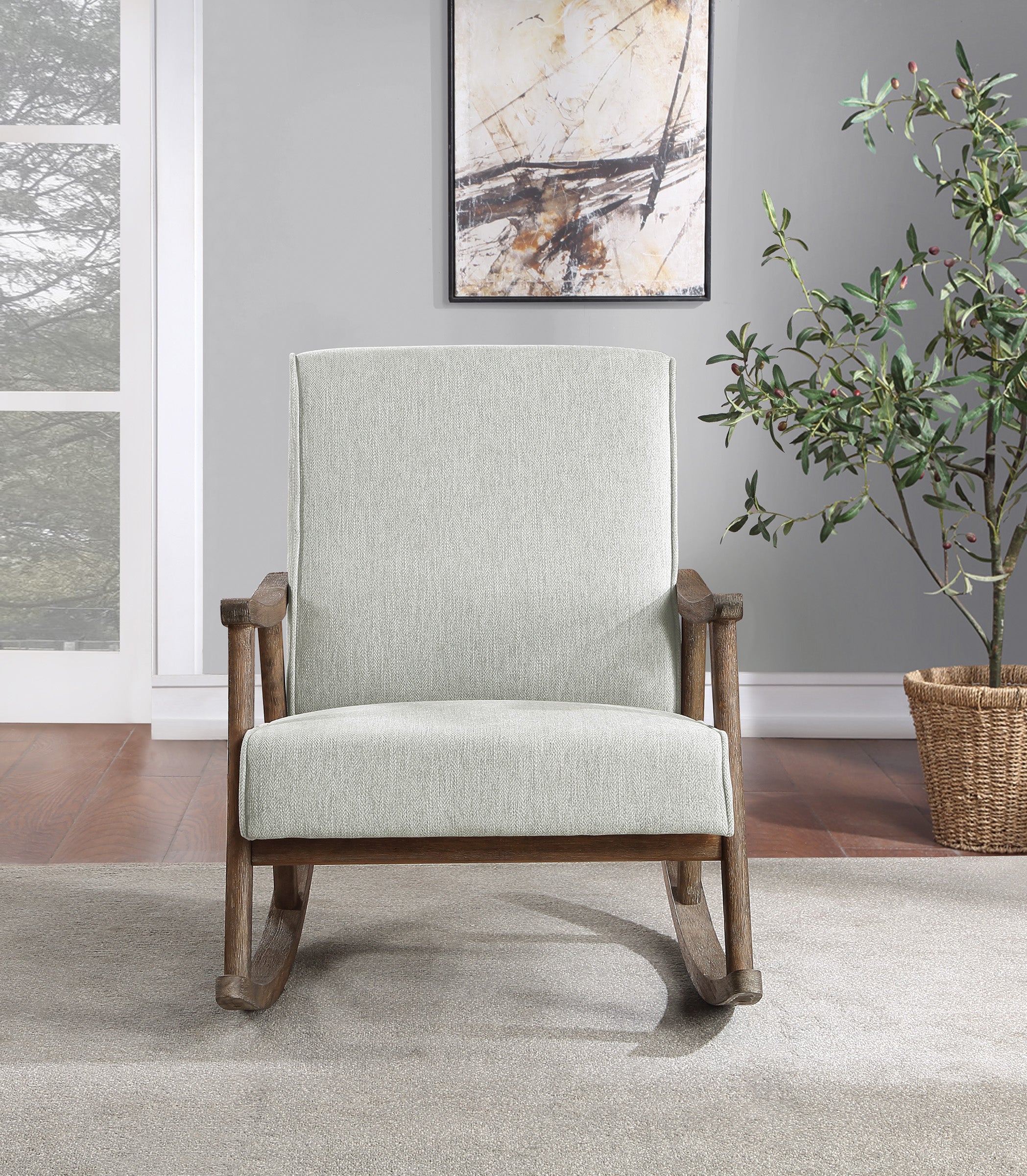 Gainsborough Rocker - Smoke