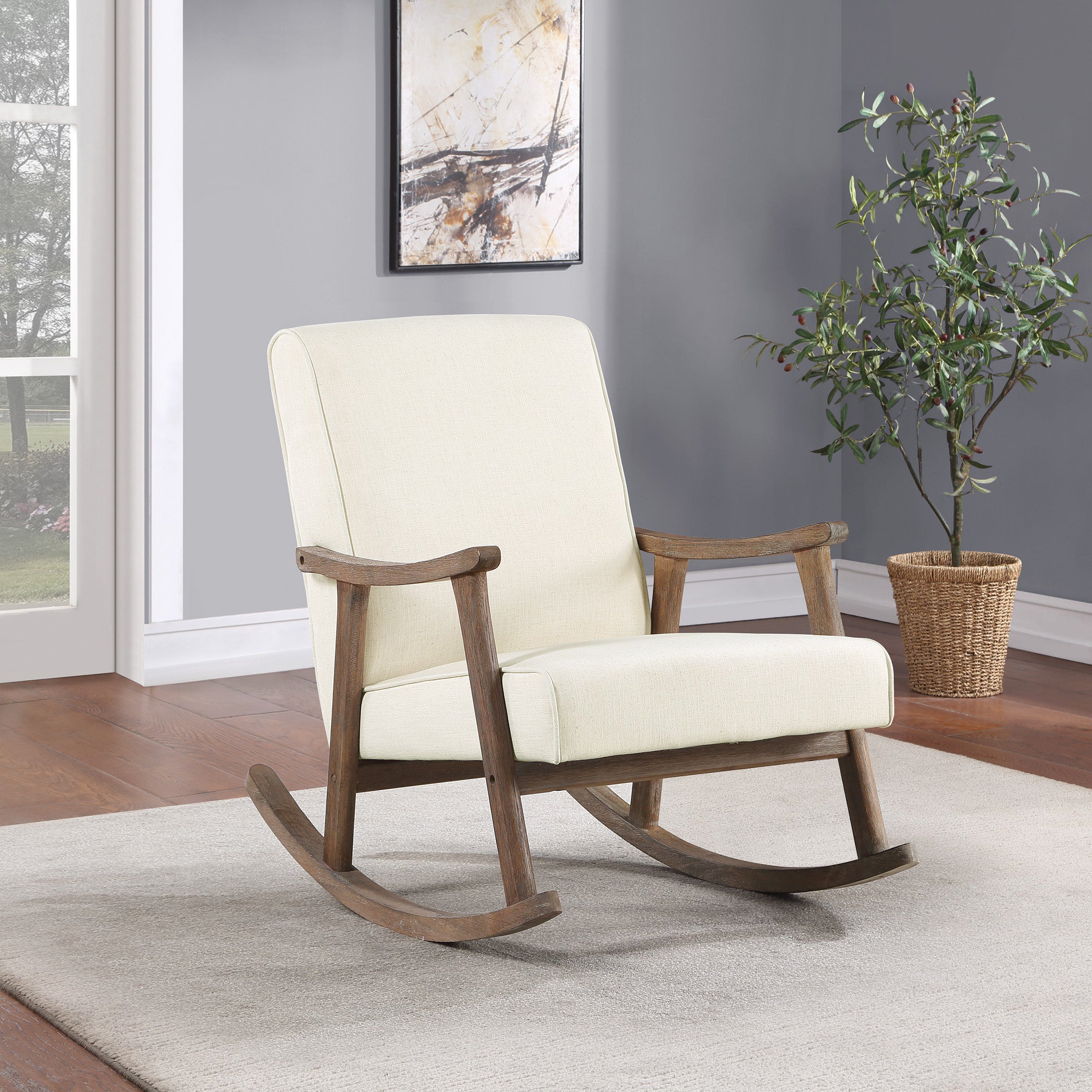 Gainsborough Rocker - Linen