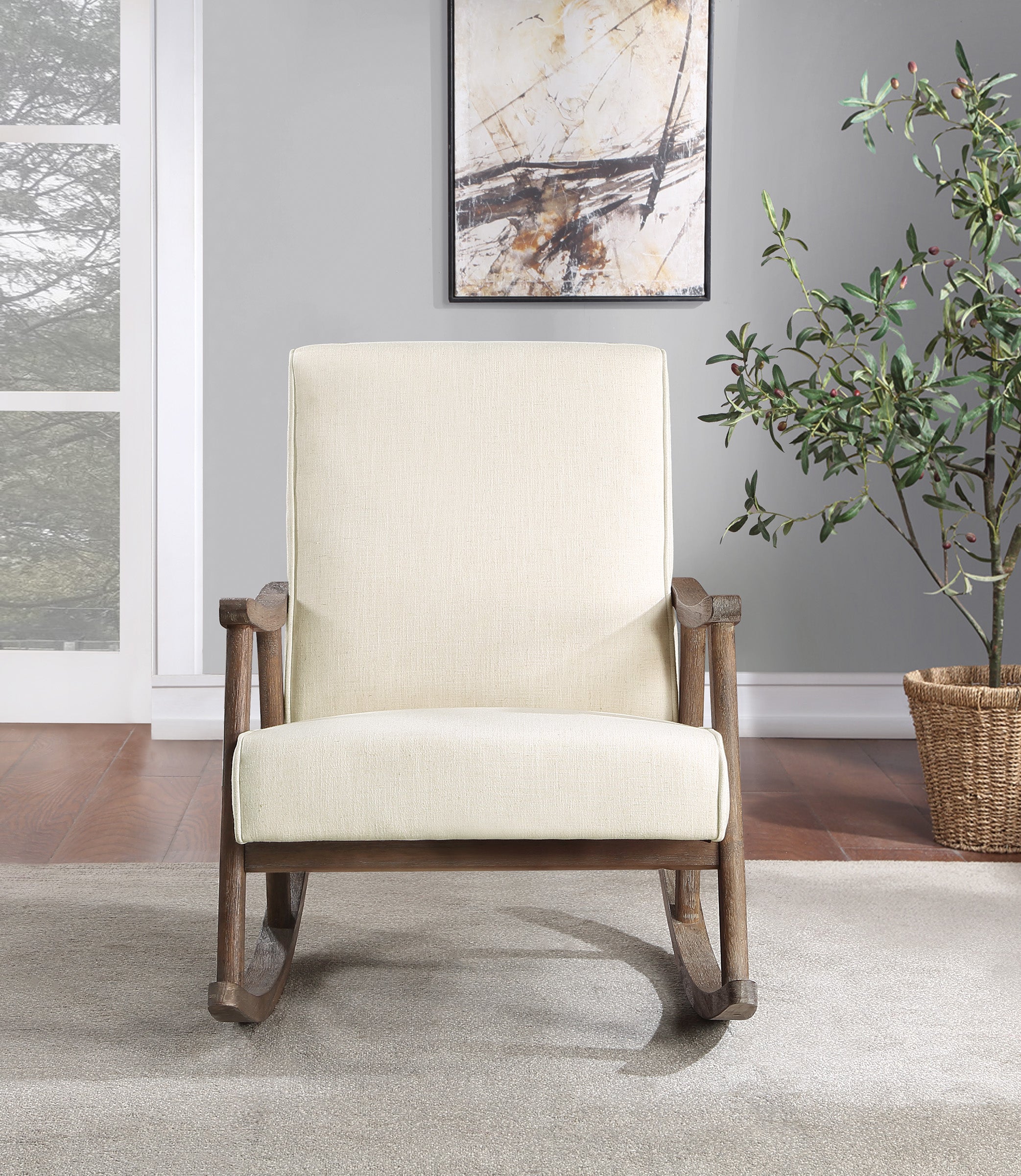 Gainsborough Rocker - Linen