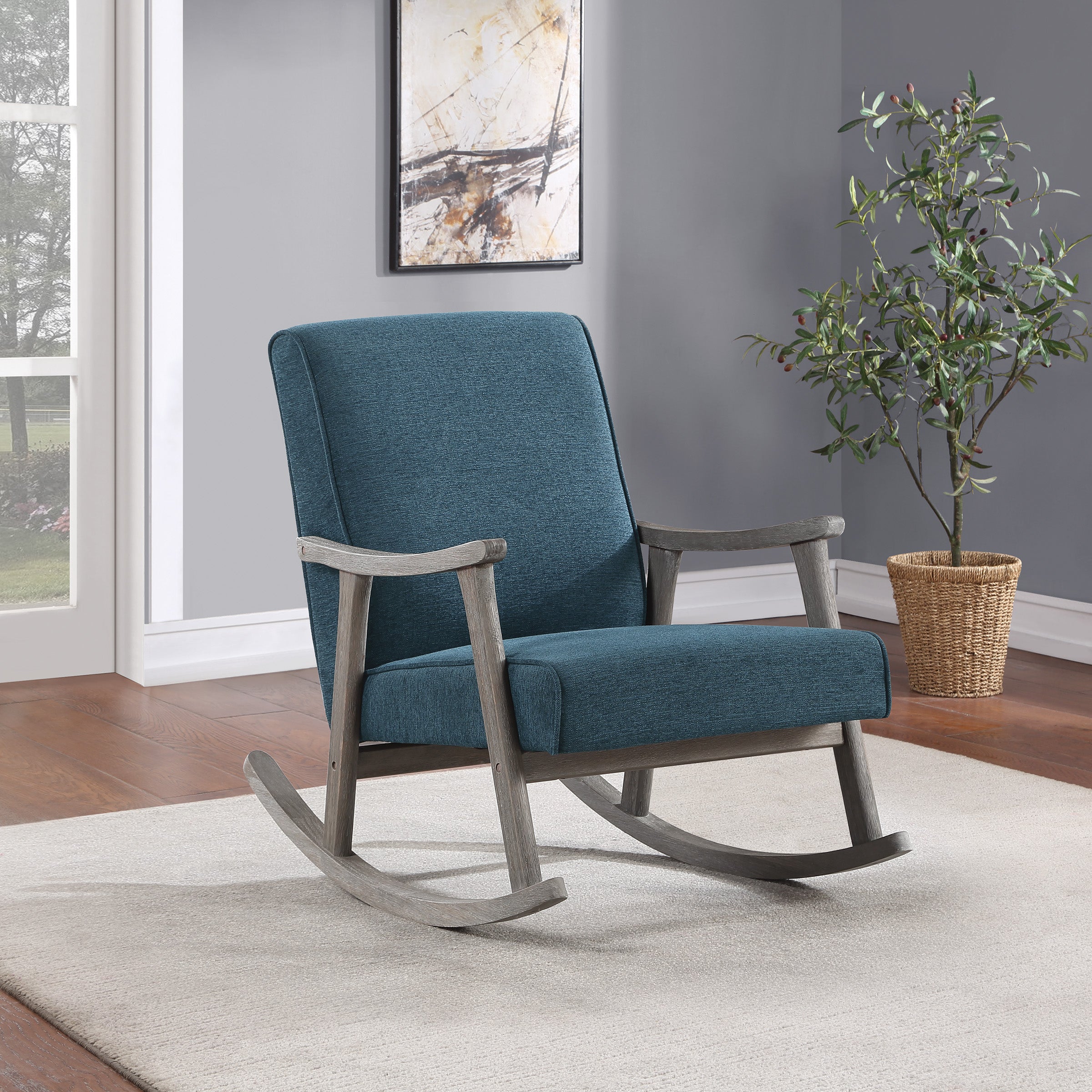 Gainsborough Rocker - Azure