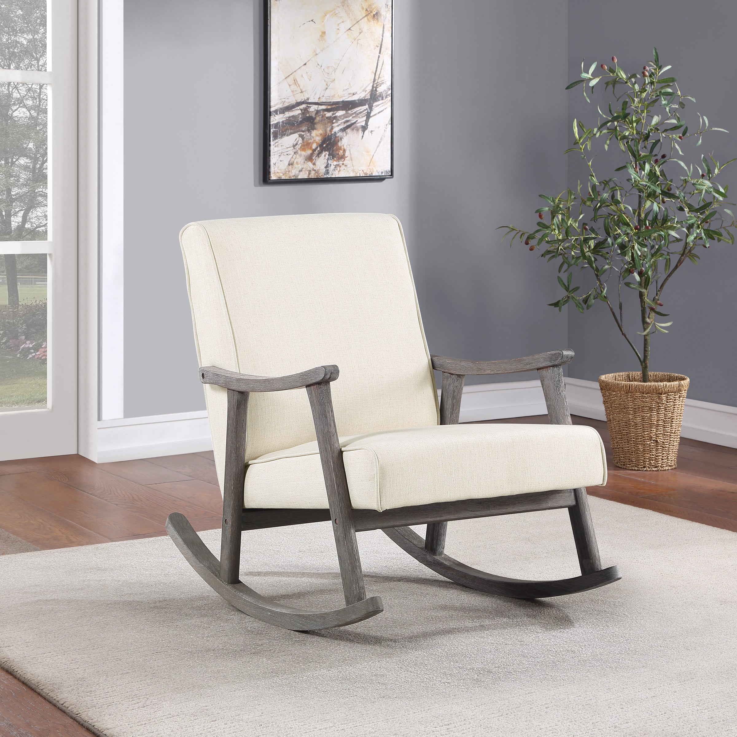 Gainsborough Rocker - Linen