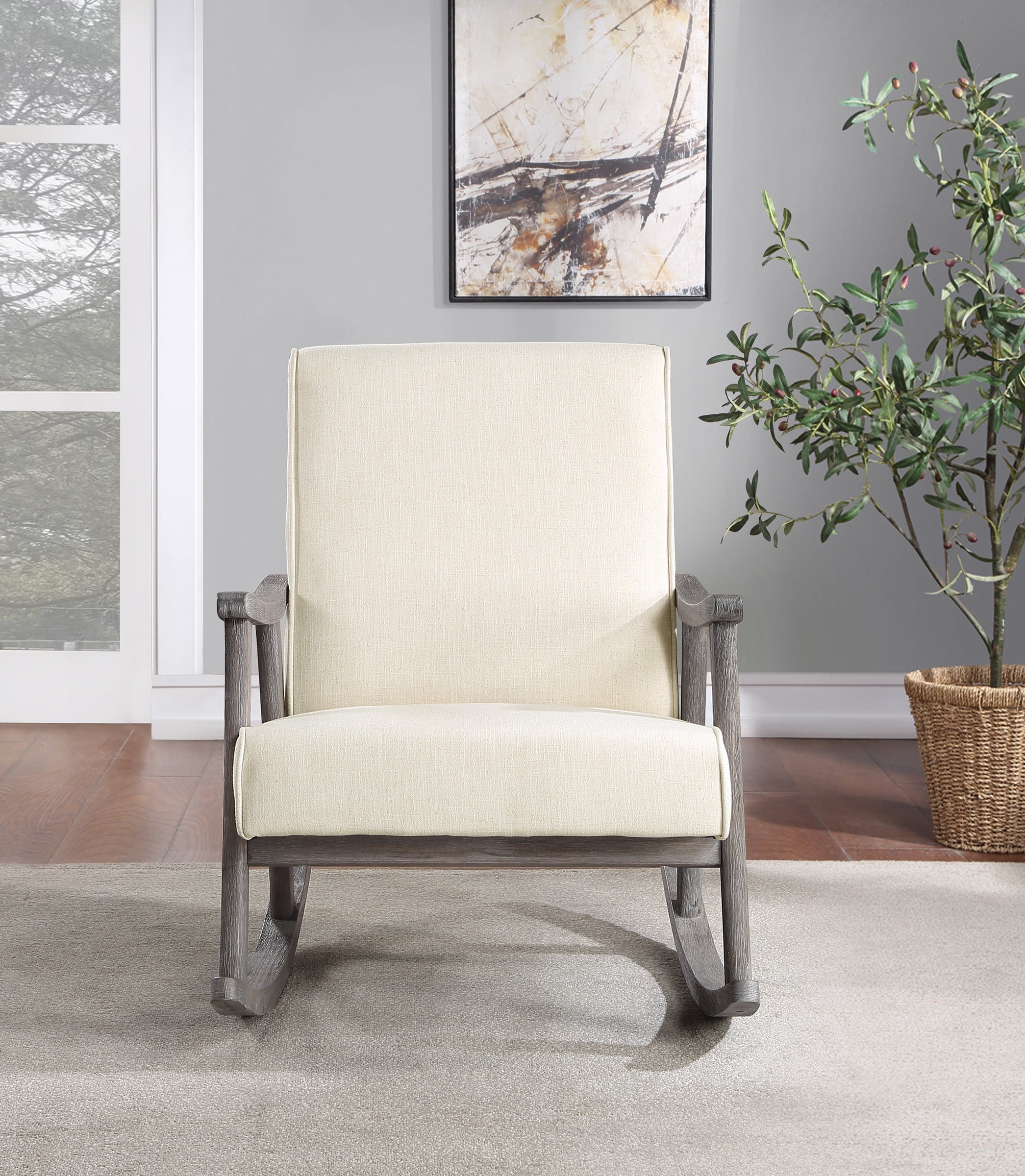 Gainsborough Rocker - Linen