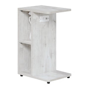 Gemma Accent Table - Rustic Grey Finish