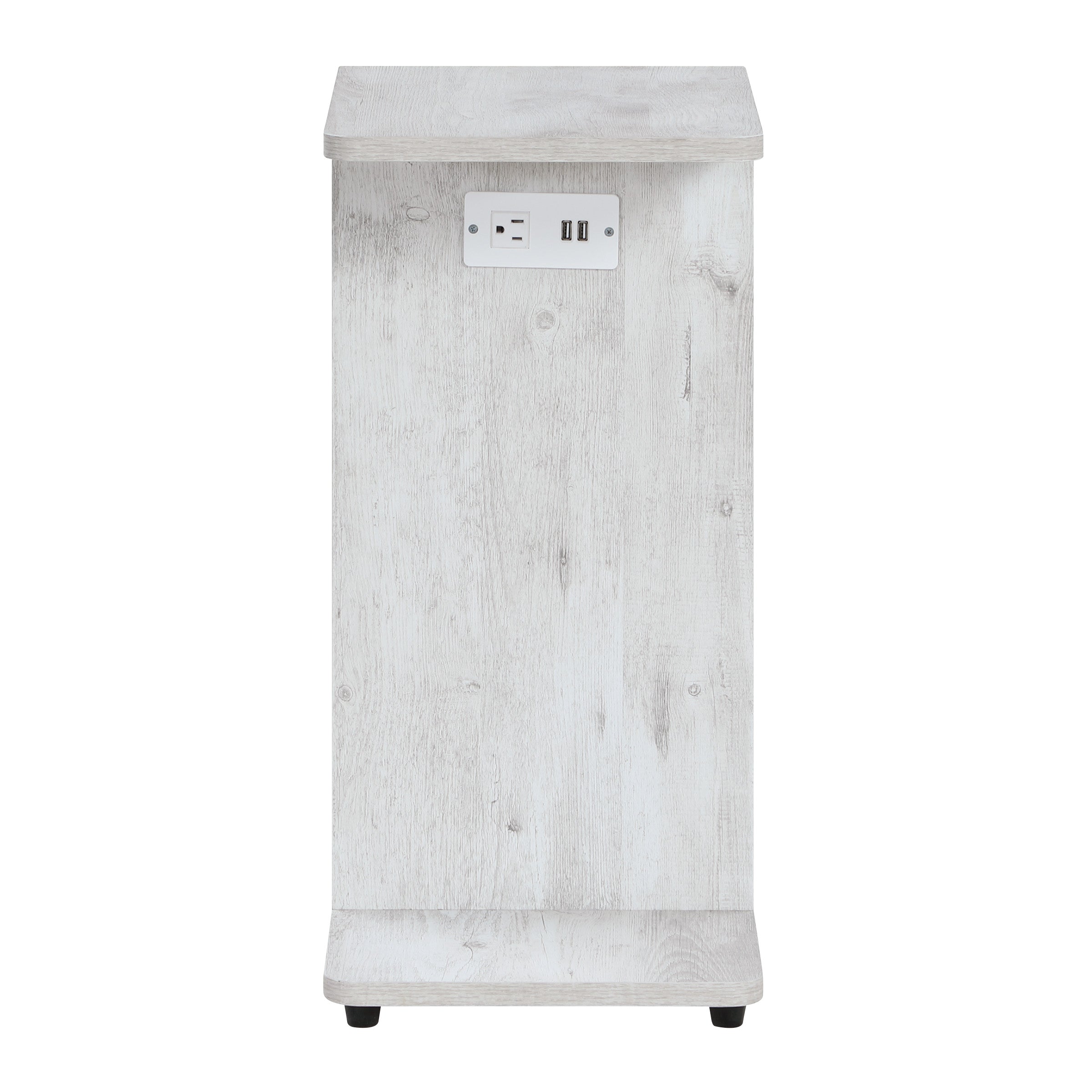Gemma Accent Table - Rustic Grey Finish