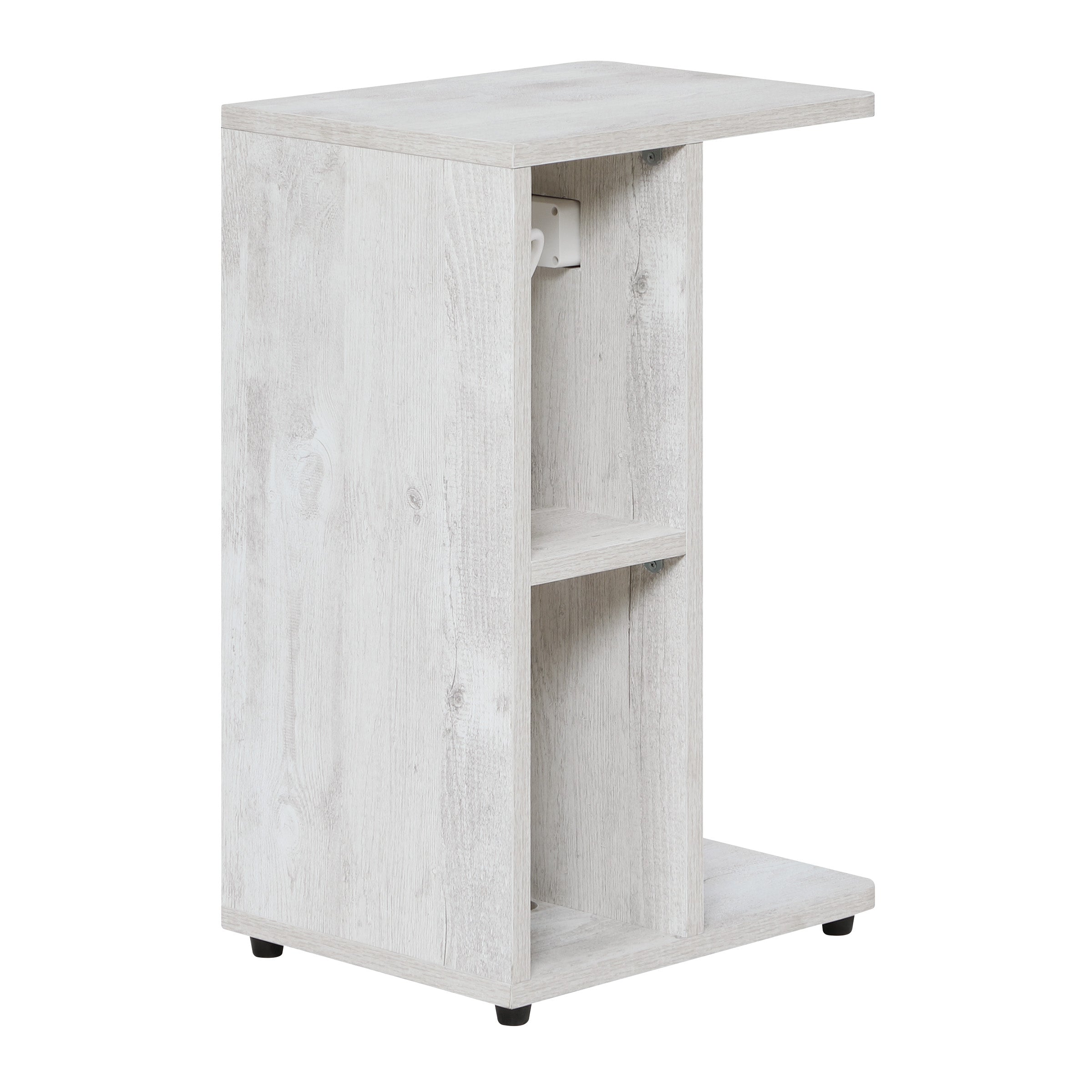 Gemma Accent Table - Rustic Grey Finish
