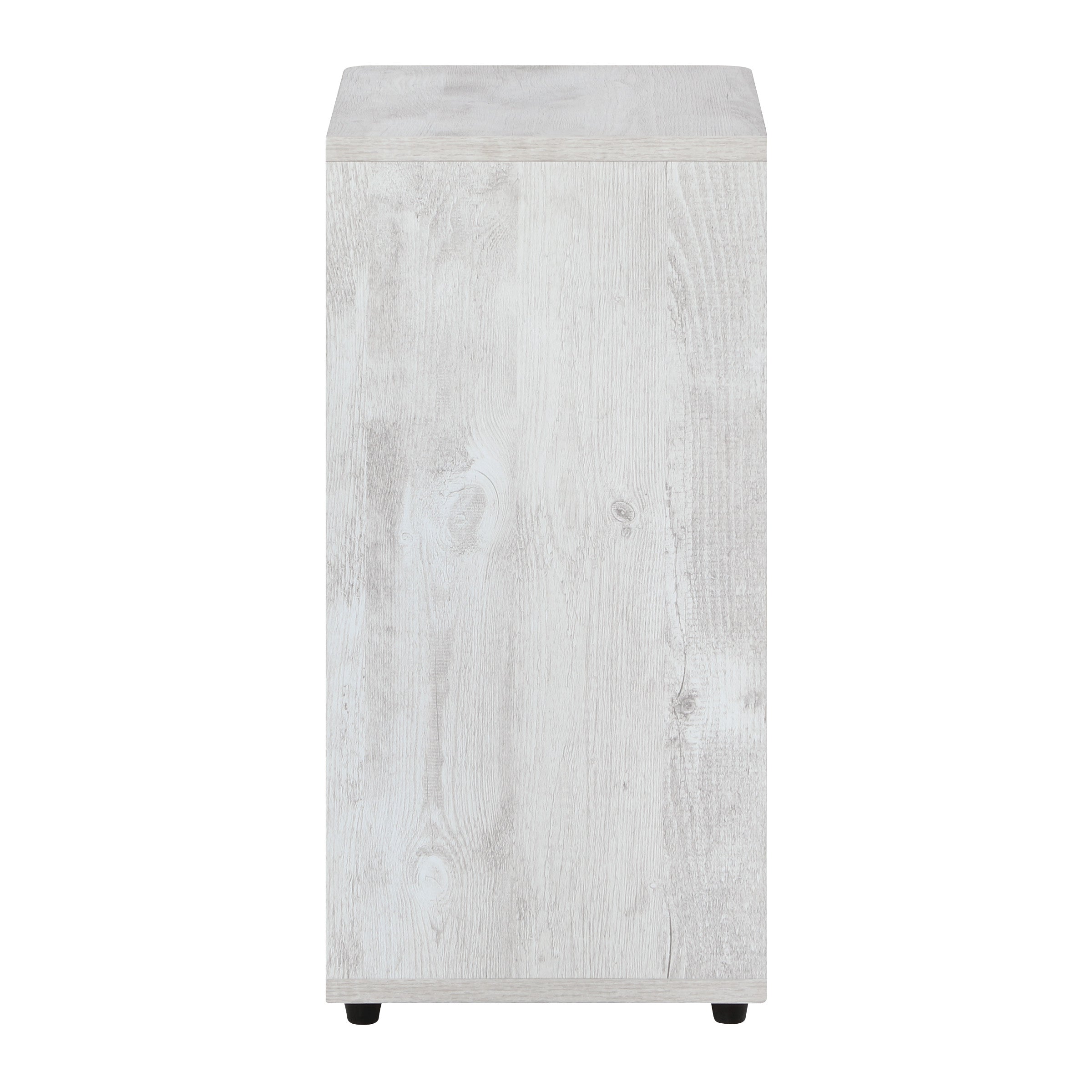 Gemma Accent Table - Rustic Grey Finish