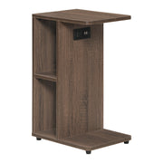 Gemma Accent Table - Walnut Finish