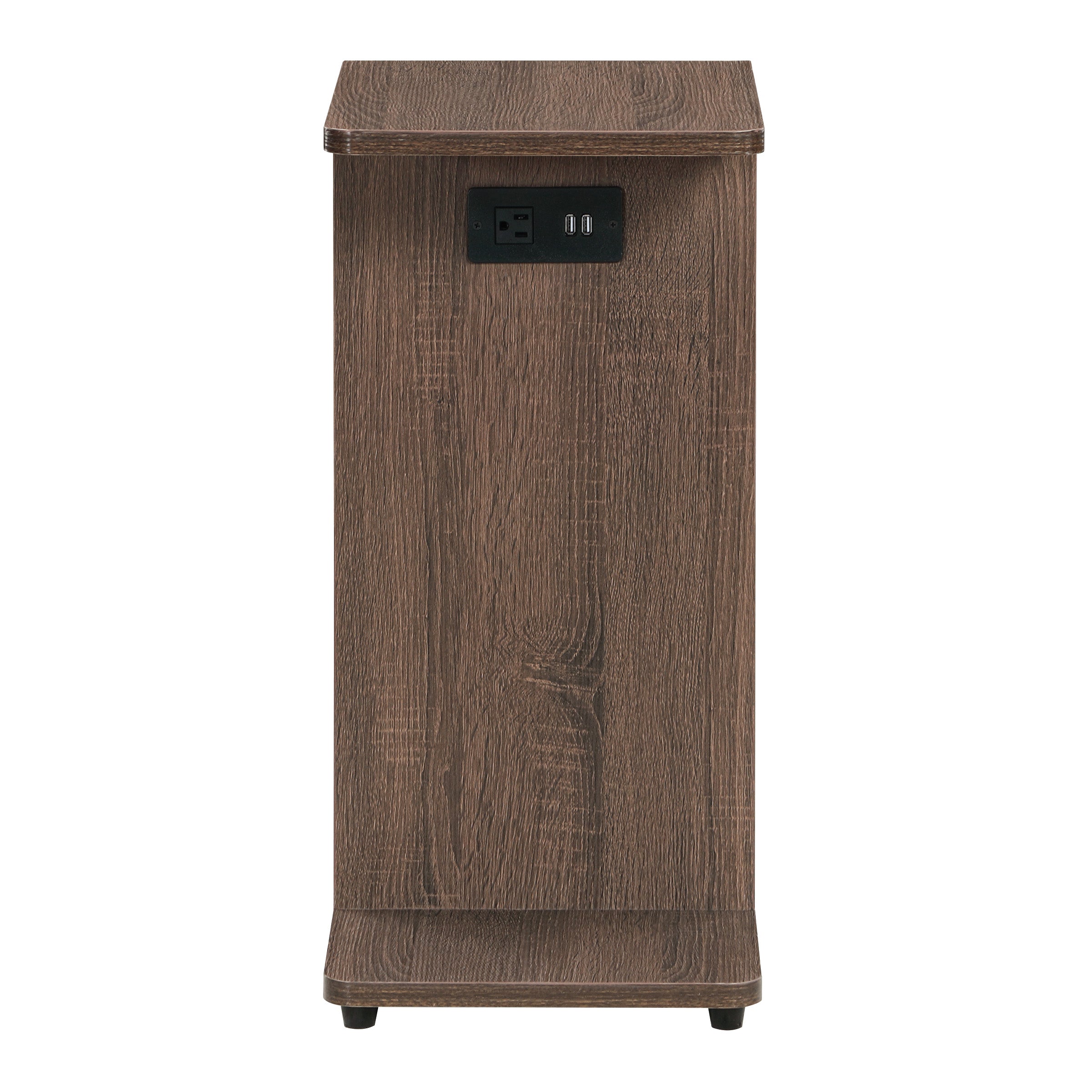 Gemma Accent Table - Walnut Finish