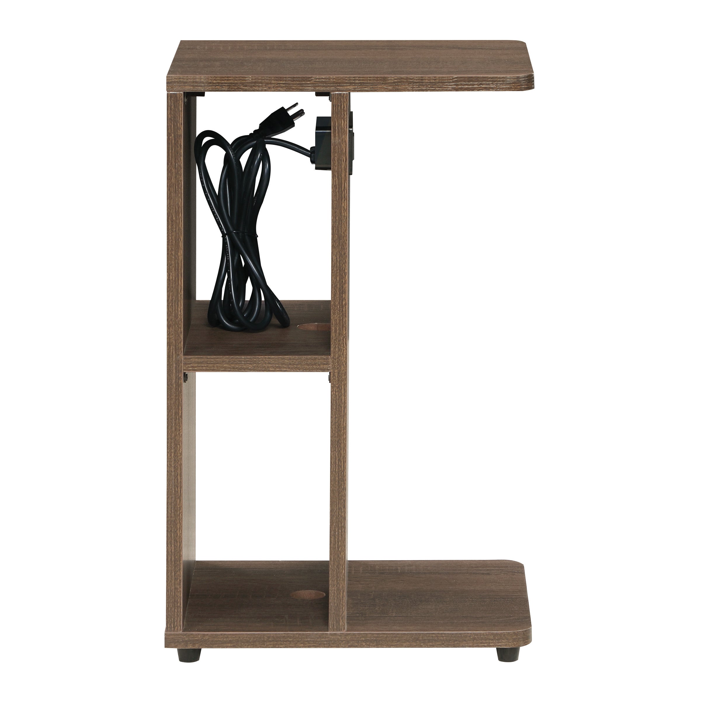 Gemma Accent Table - Walnut Finish
