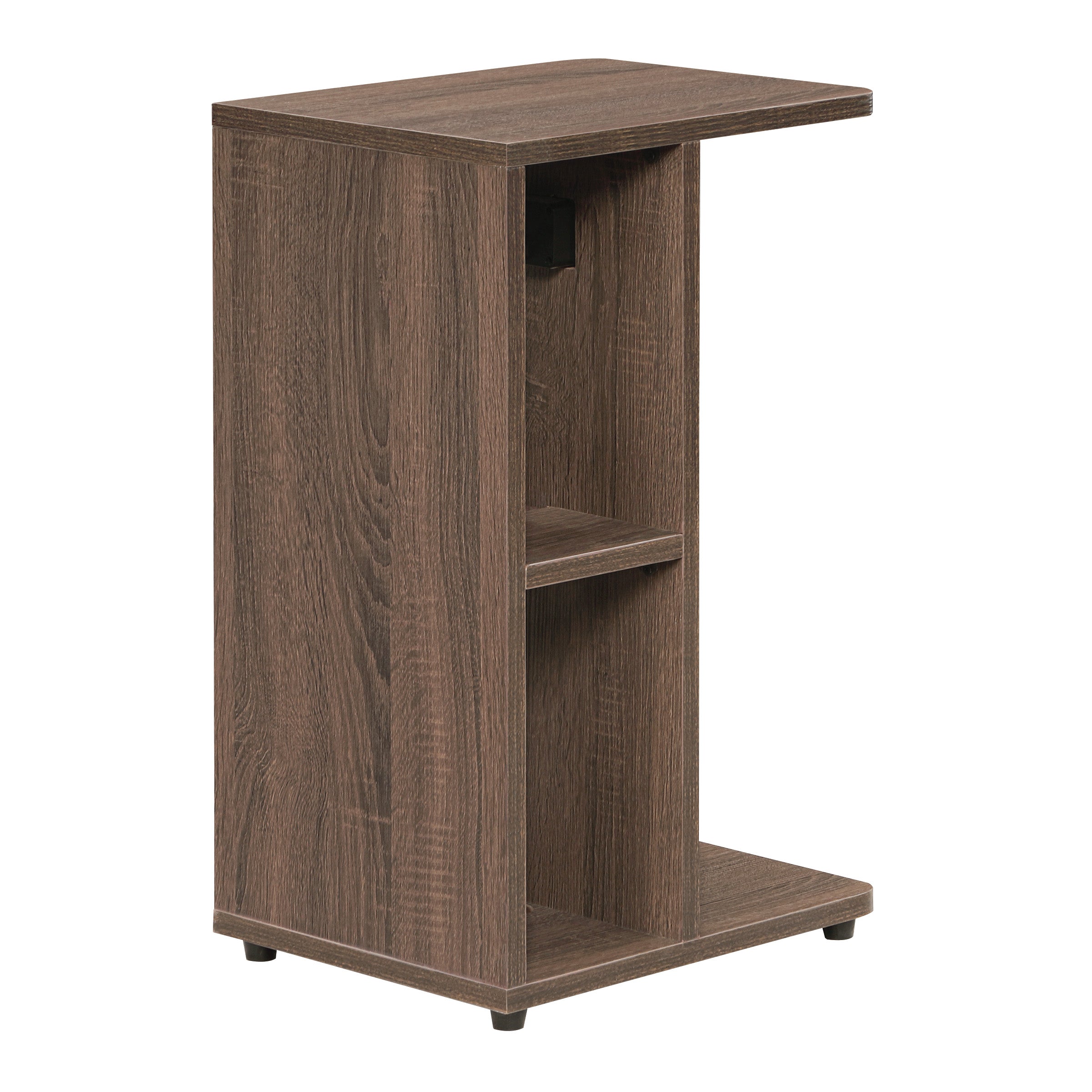 Gemma Accent Table - Walnut Finish