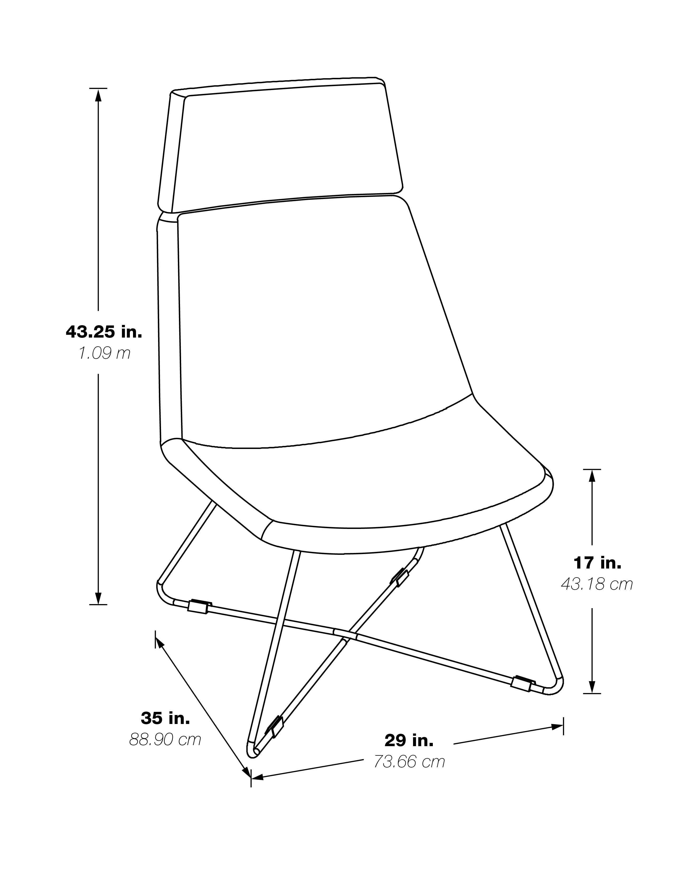 Geena Guest Chair - Stratus