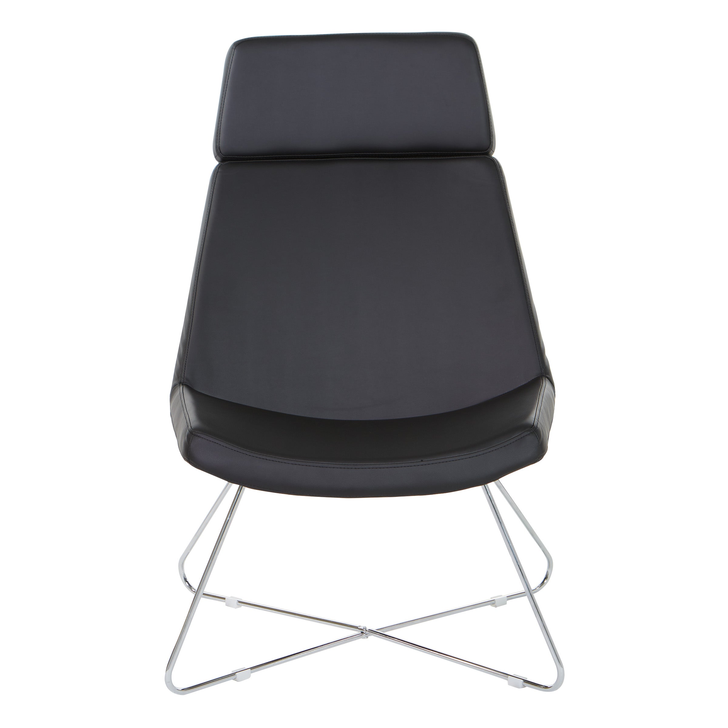 Geena Guest Chair - Black