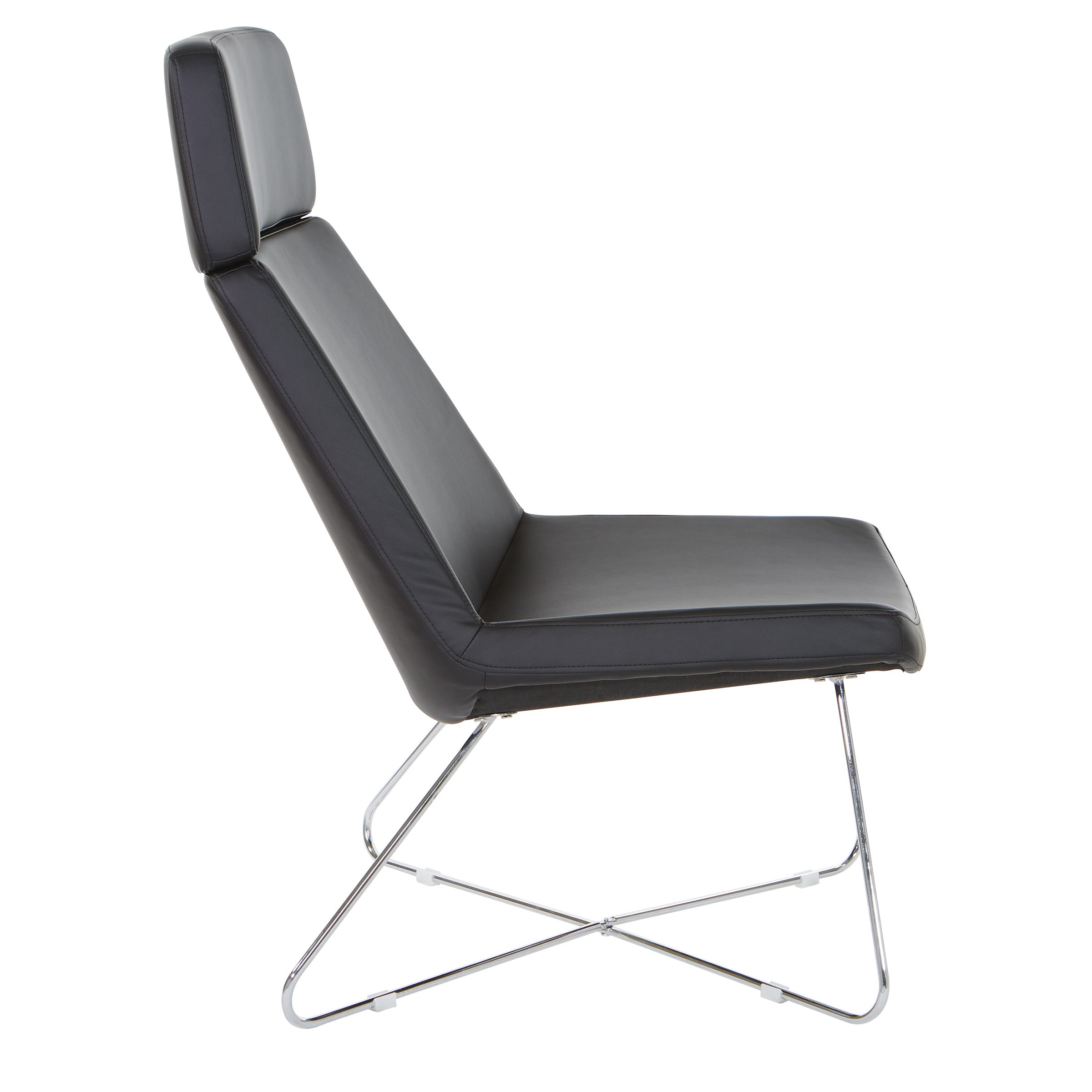 Geena Guest Chair - Black