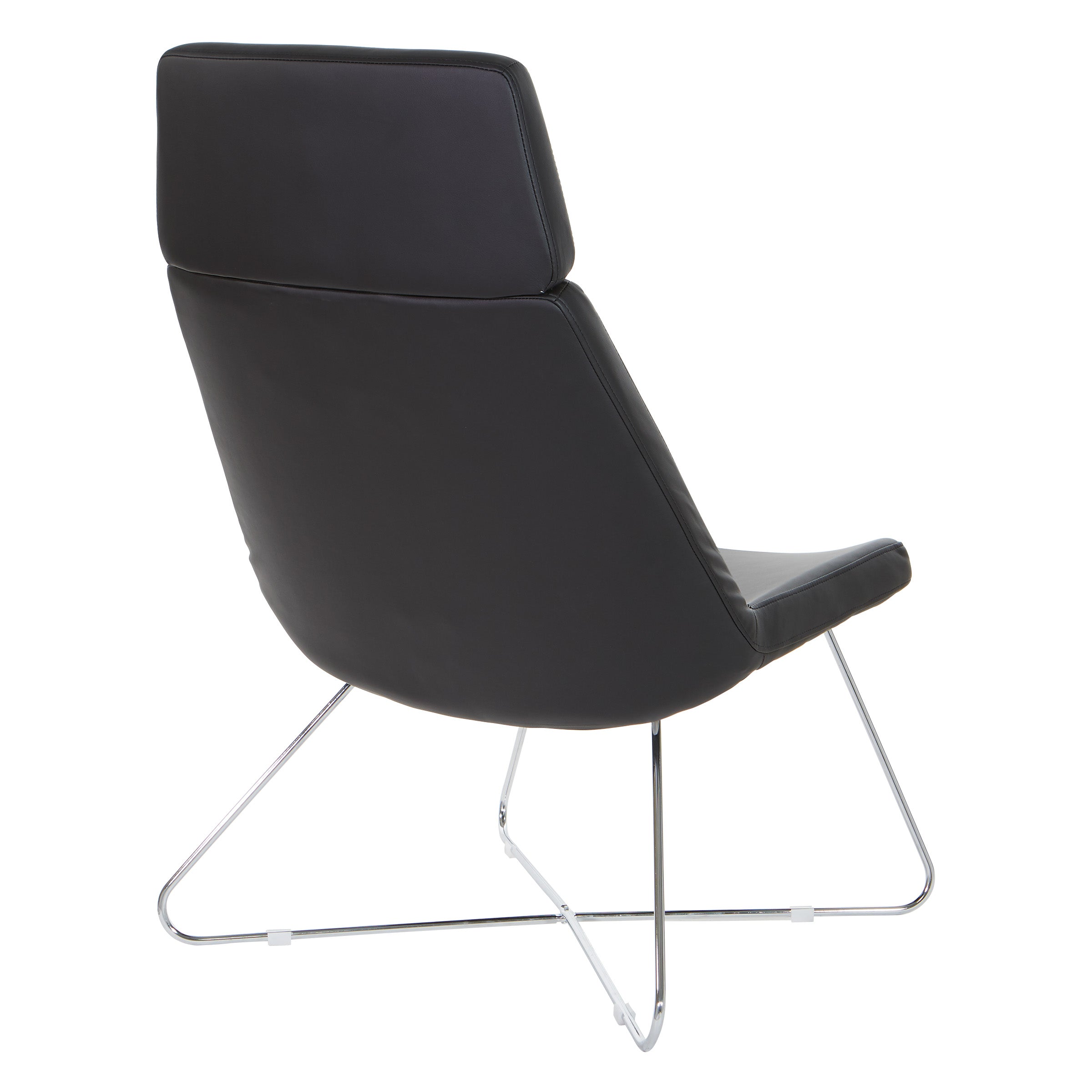 Geena Guest Chair - Black