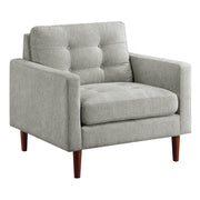 Grayburn Mid-Century Chair - Smoke