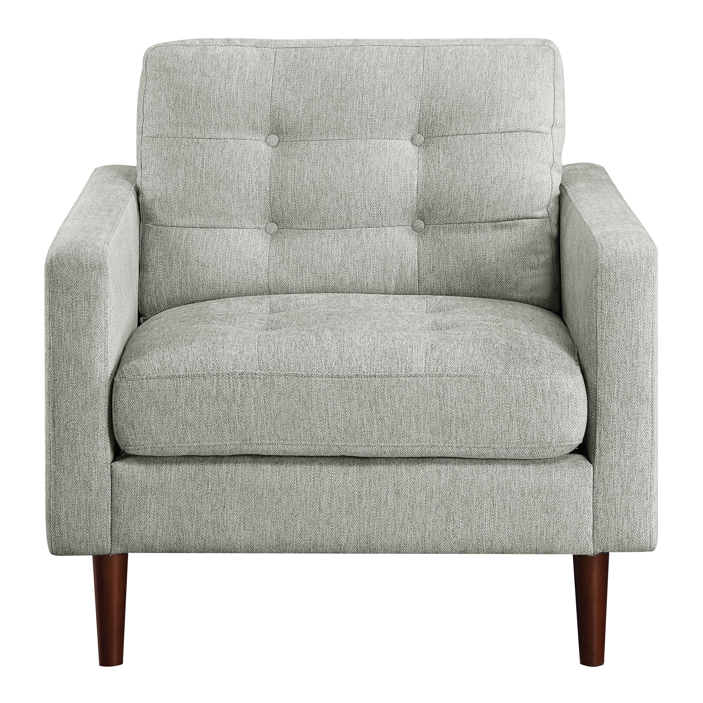 Grayburn Mid-Century Chair - Smoke
