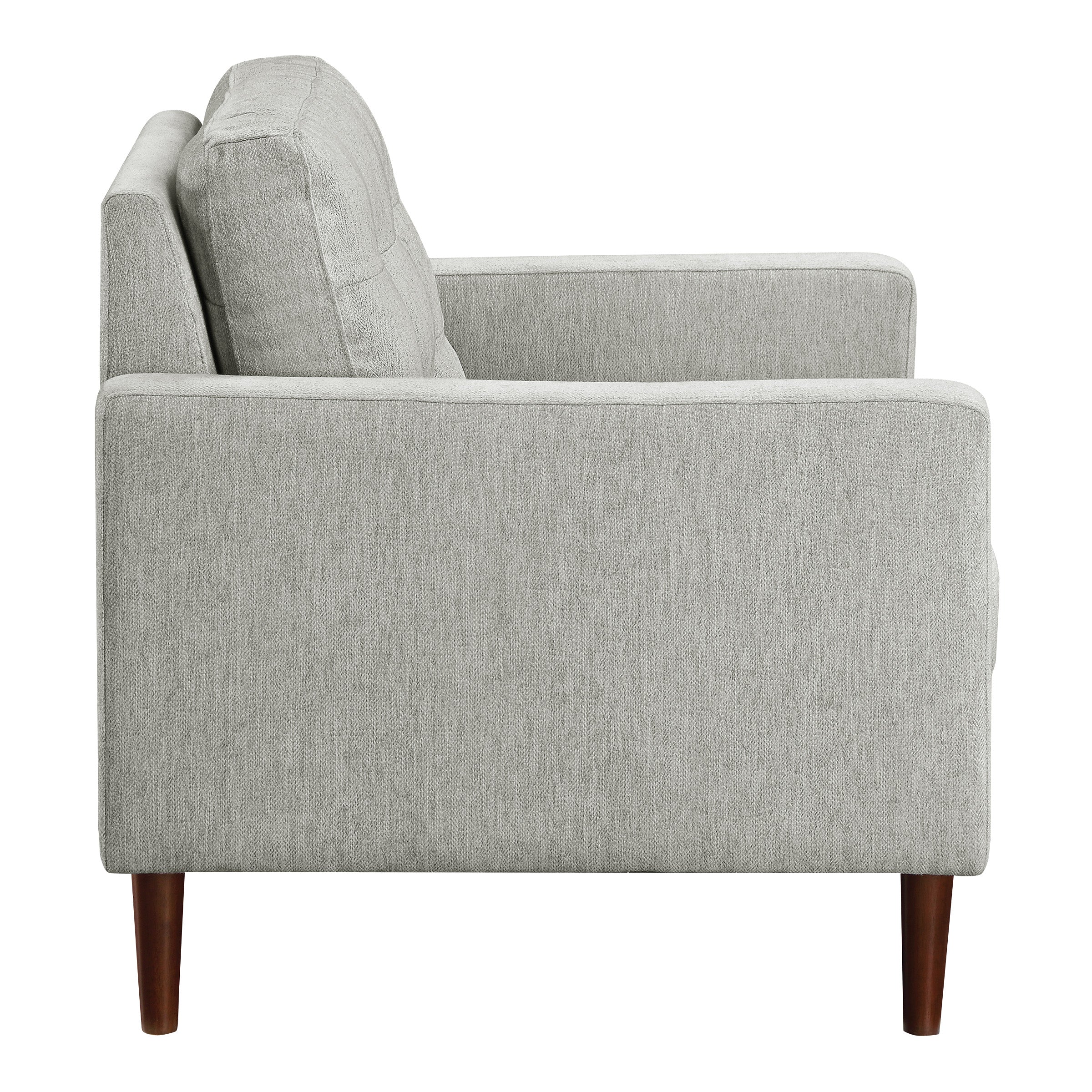Grayburn Mid-Century Chair - Smoke