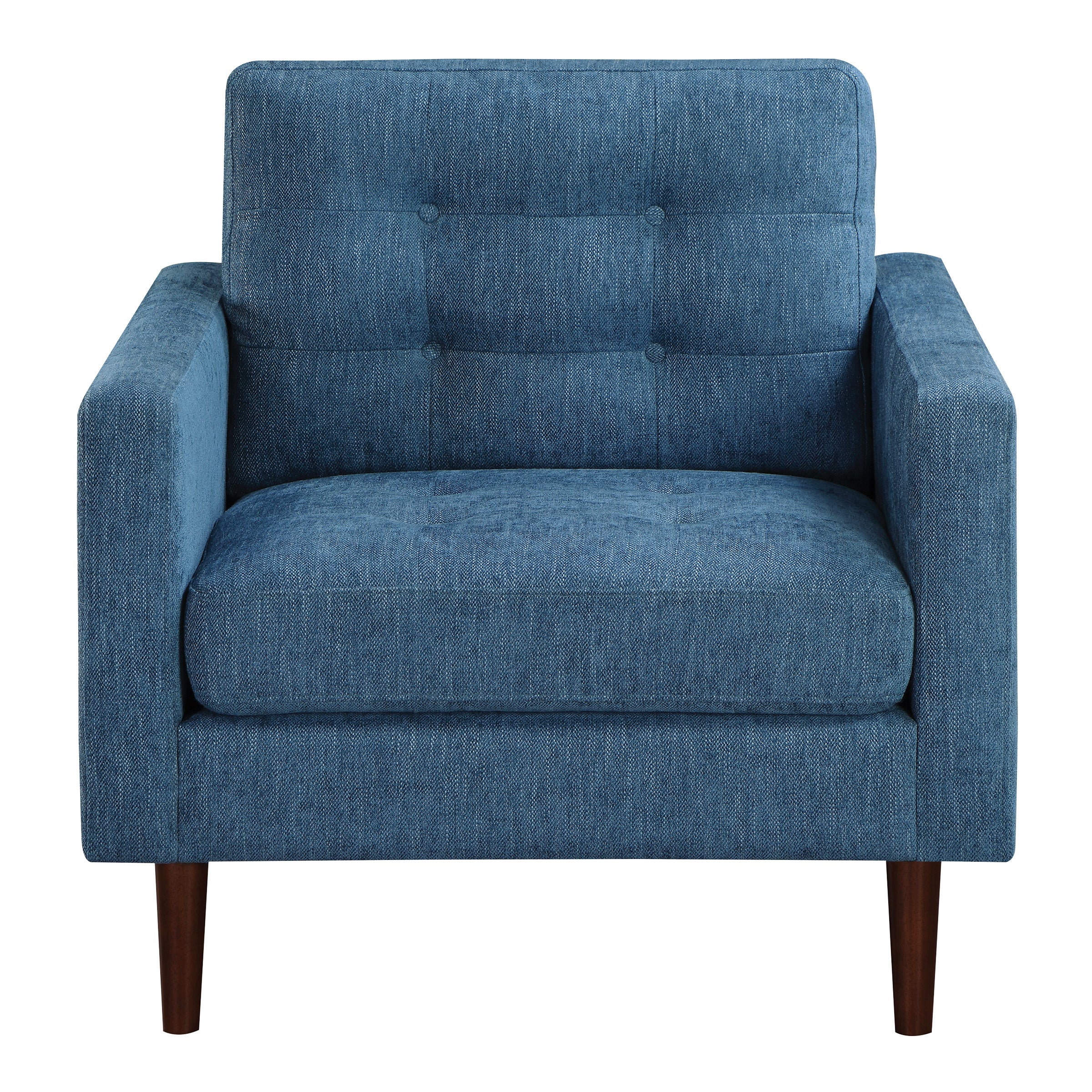 Grayburn Mid-Century Chair - Navy