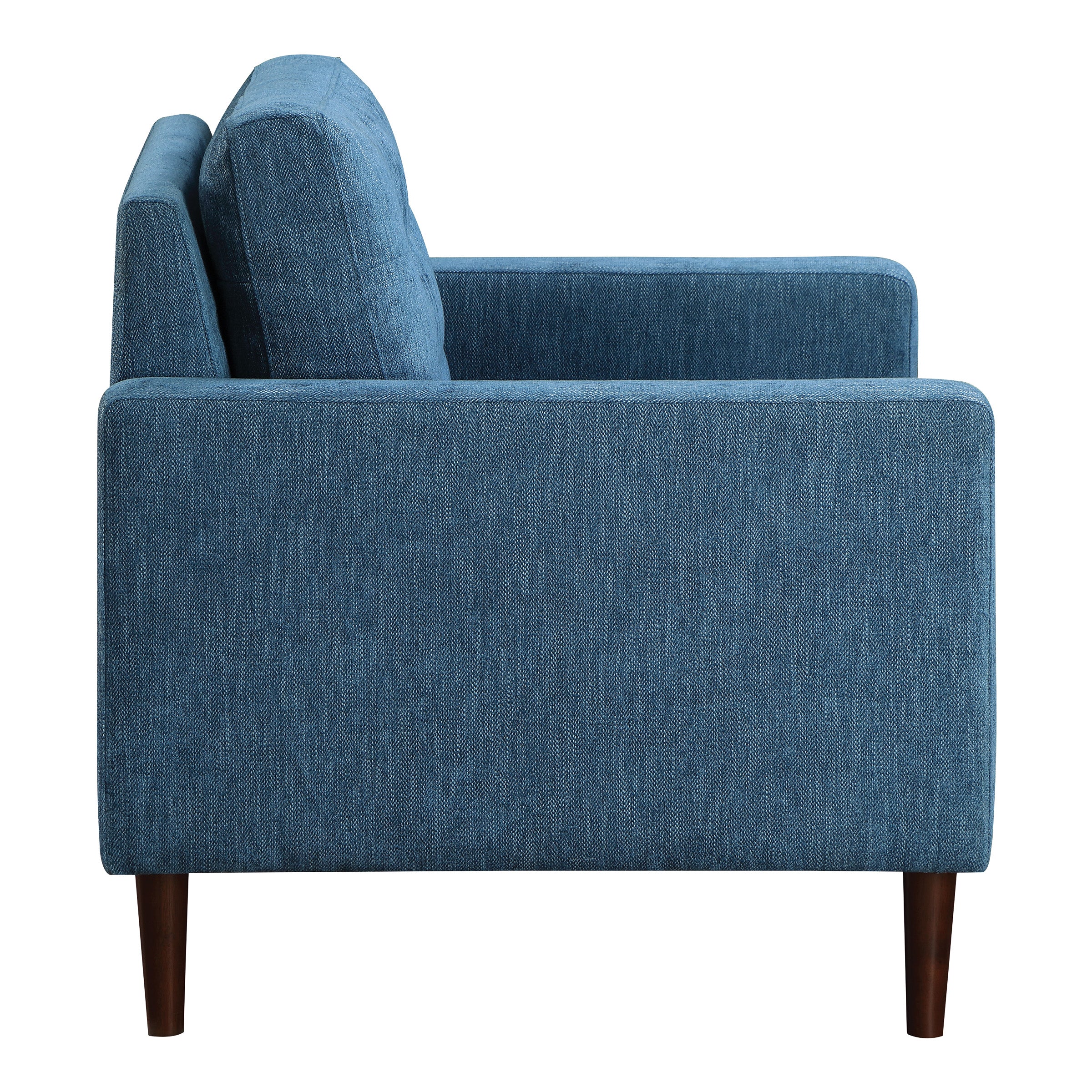Grayburn Mid-Century Chair - Navy