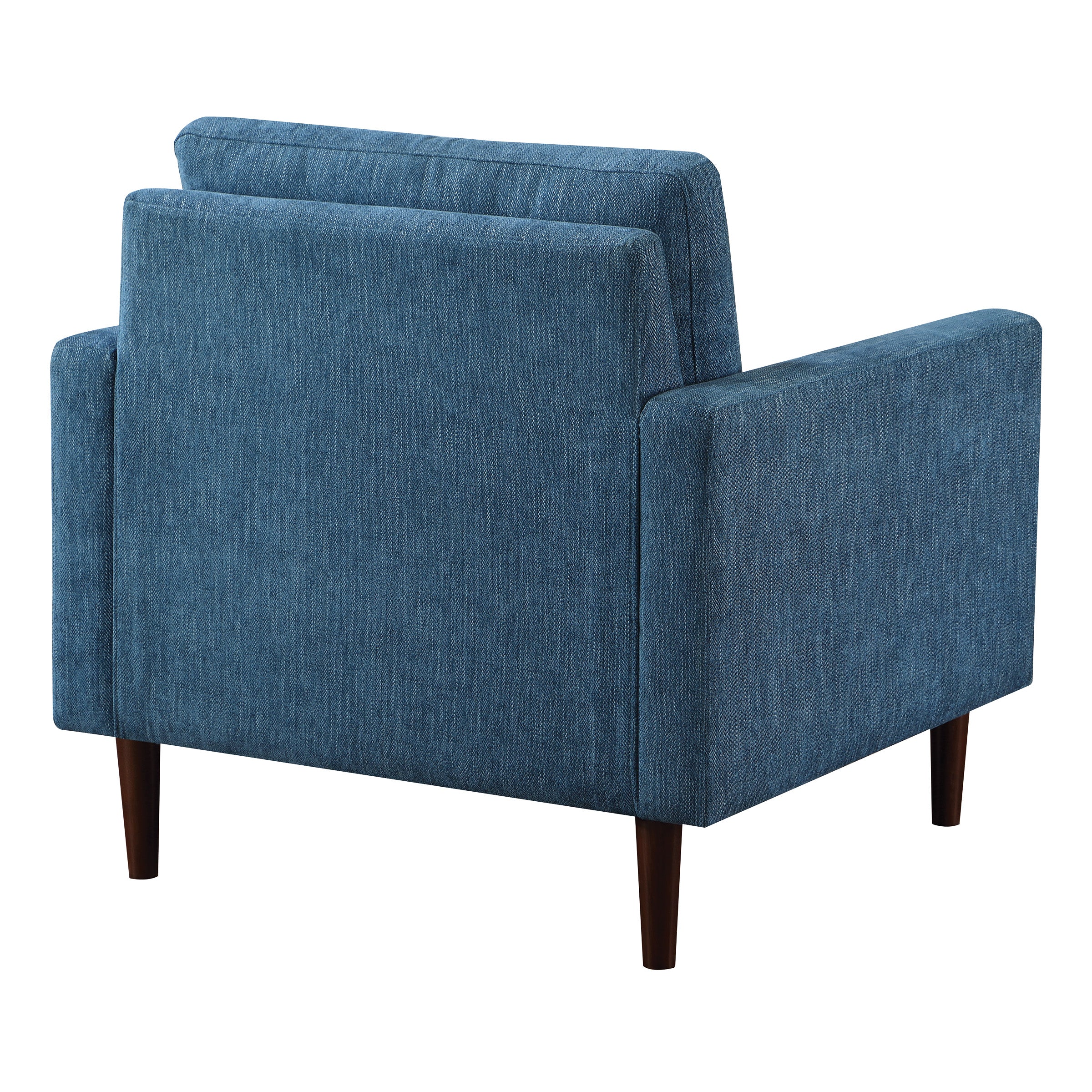 Grayburn Mid-Century Chair - Navy