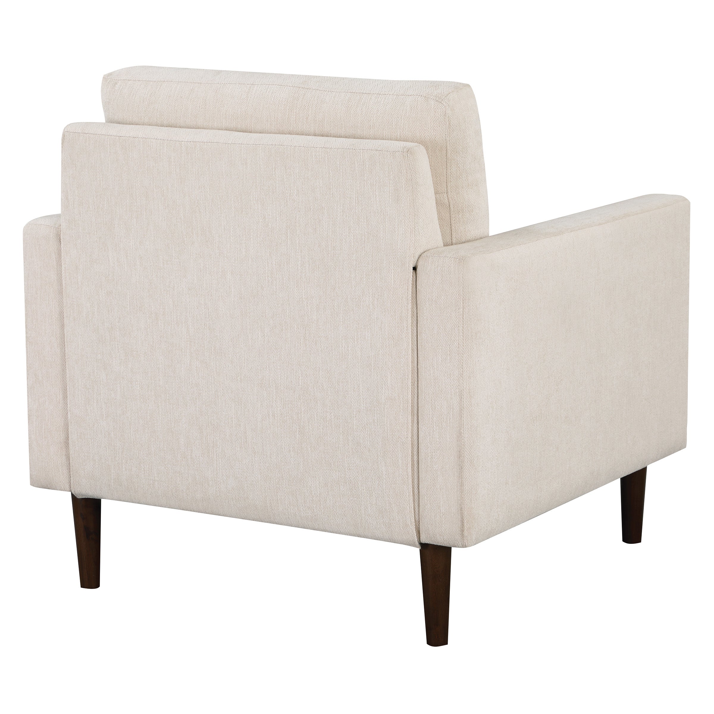 Grayburn Mid-Century Chair - Cream