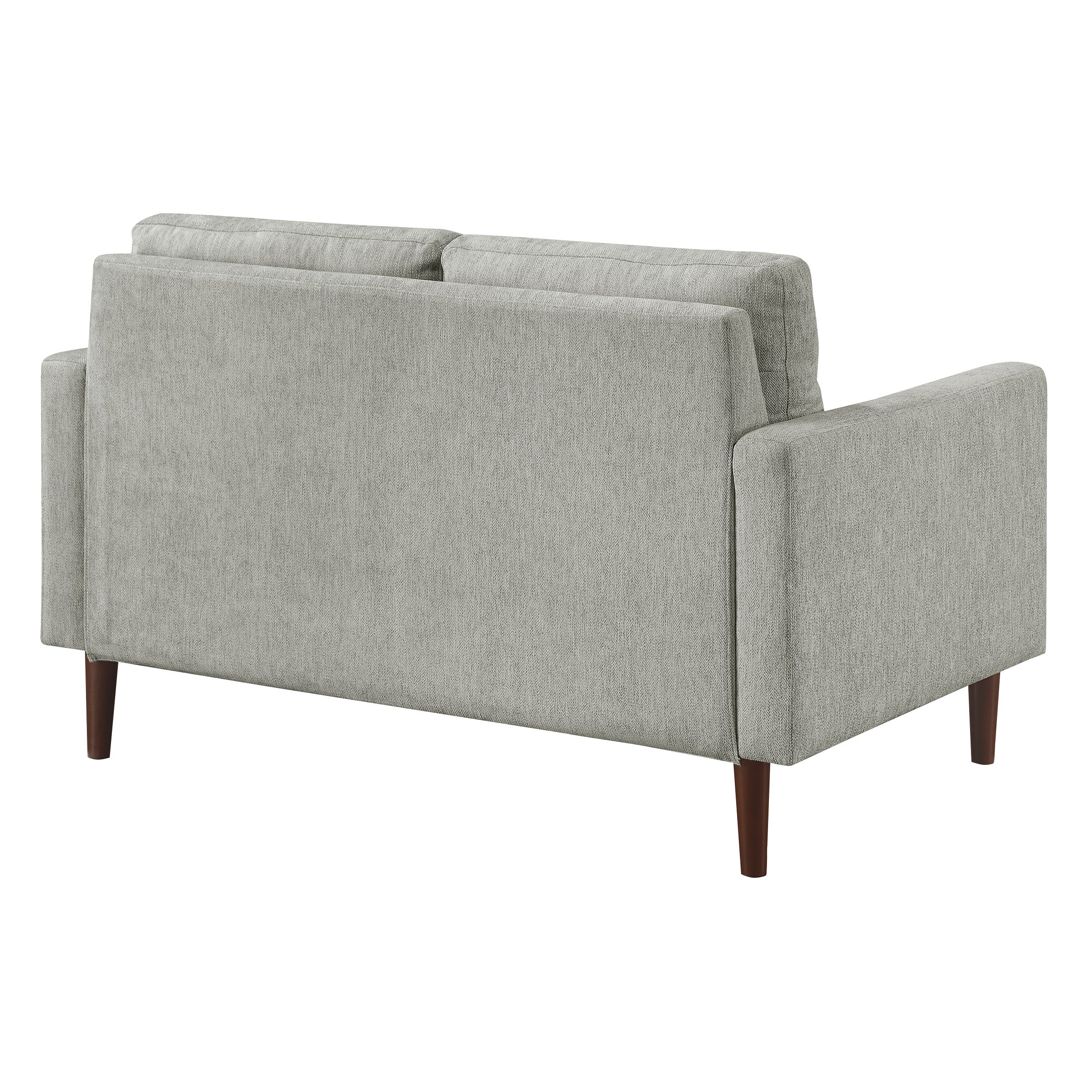 Grayburn Mid-Century Loveseat - Smoke