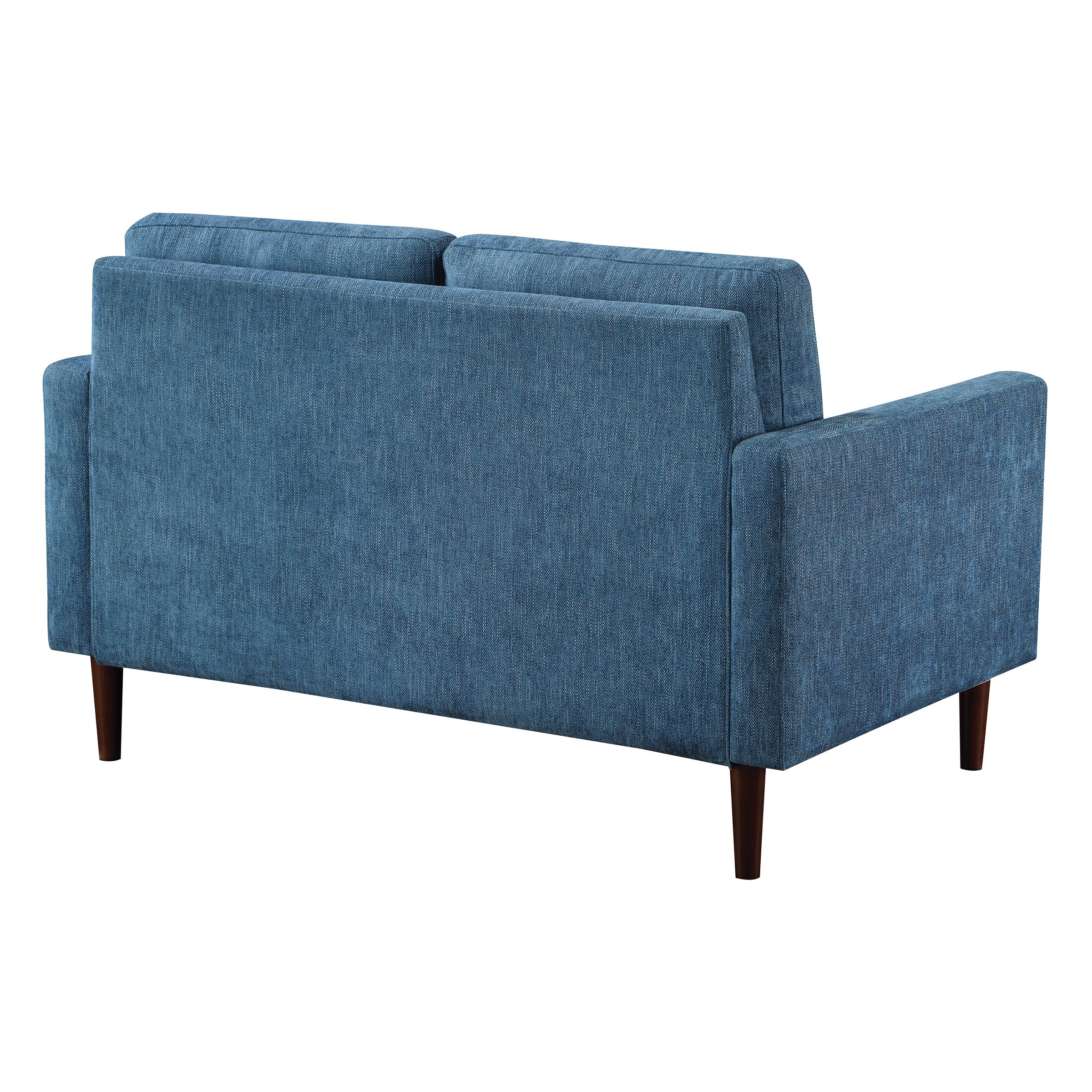Grayburn Mid-Century Loveseat - Navy