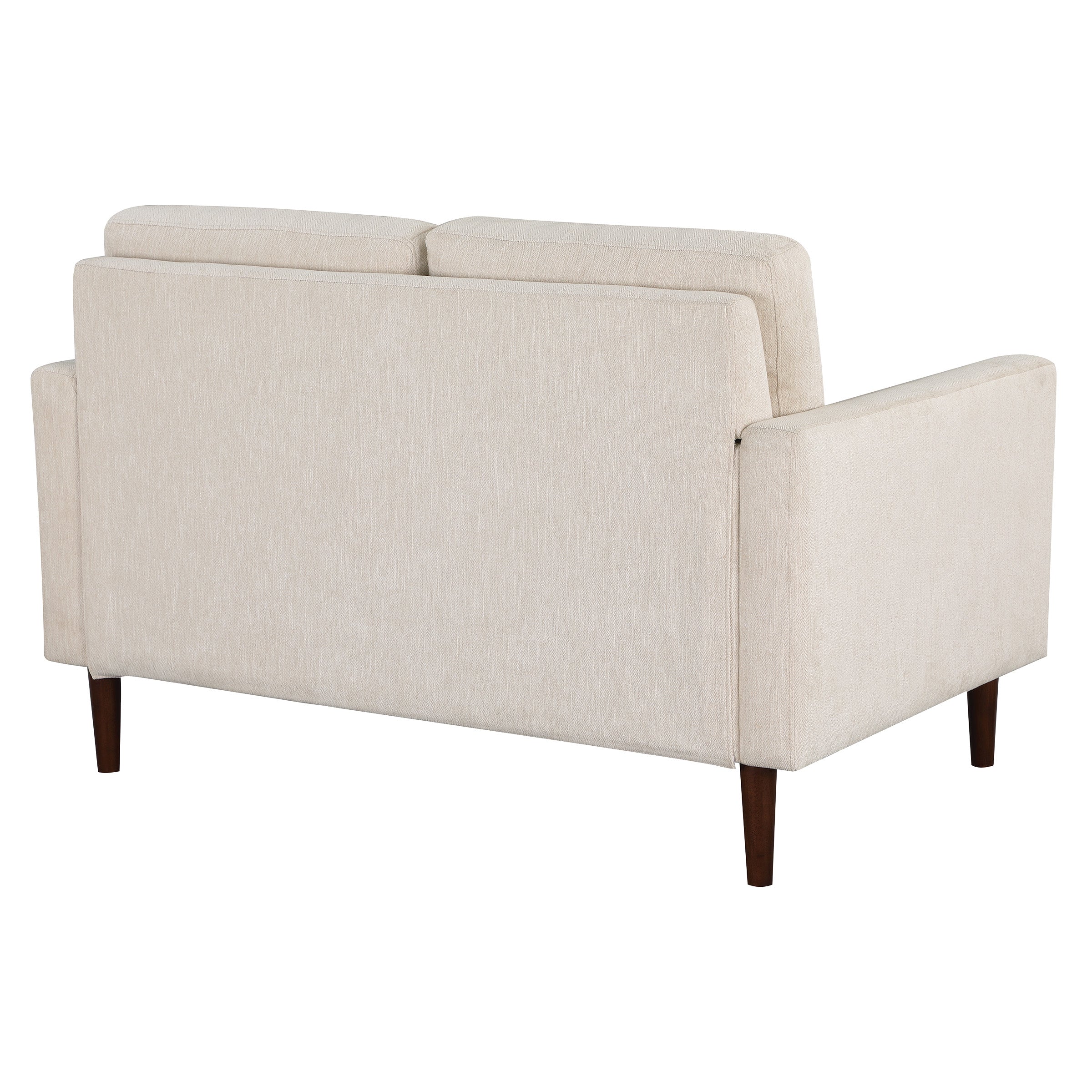 Grayburn Mid-Century Loveseat - Cream