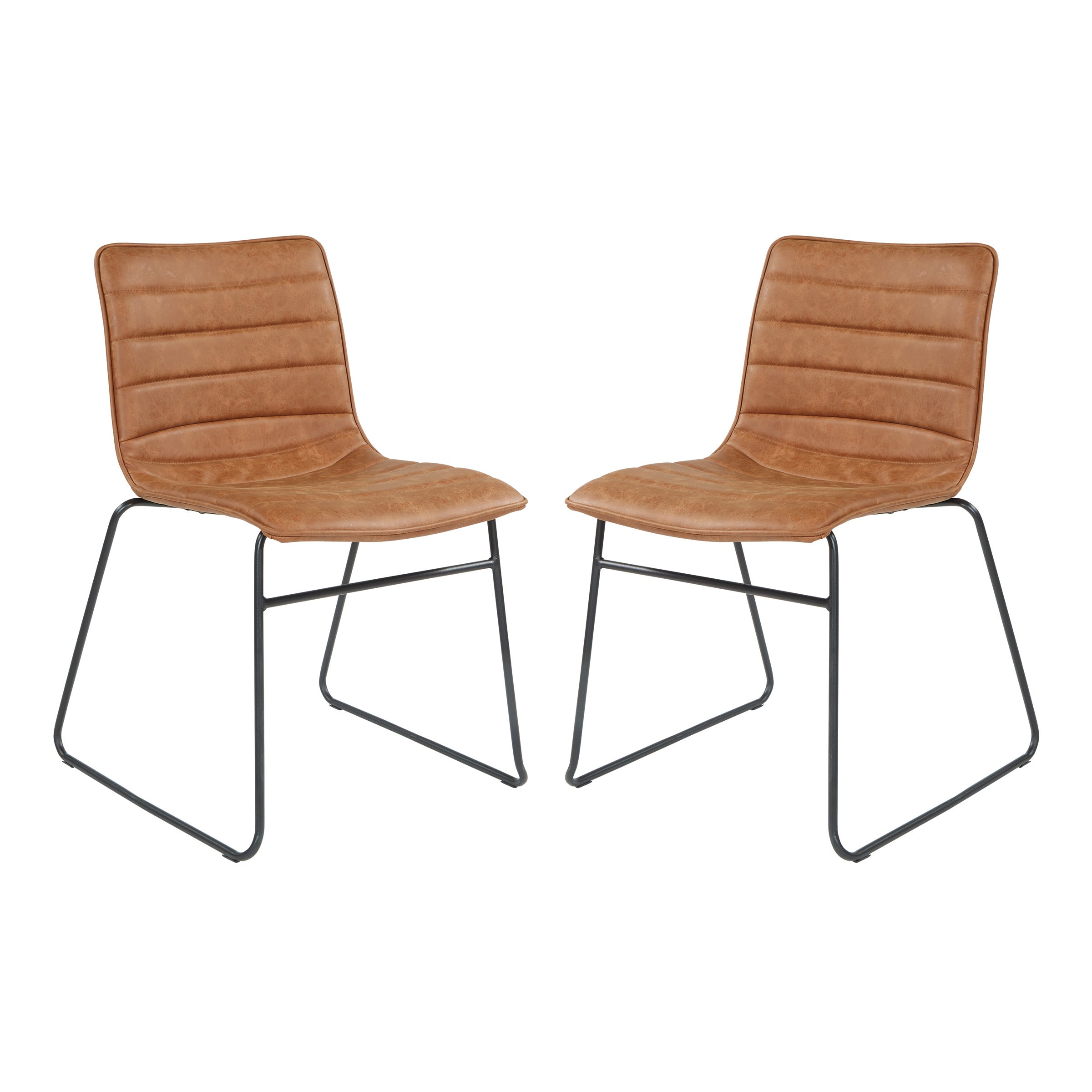 Halo Stacking Chair 2/CTN - Sand