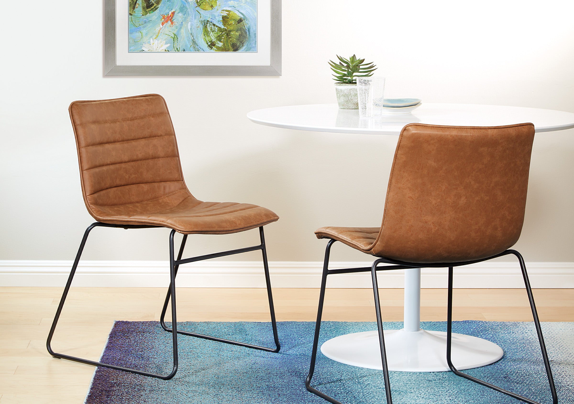 Halo Stacking Chair 2/CTN - Sand