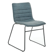 Halo Stacking Chair 2/CTN - Navy
