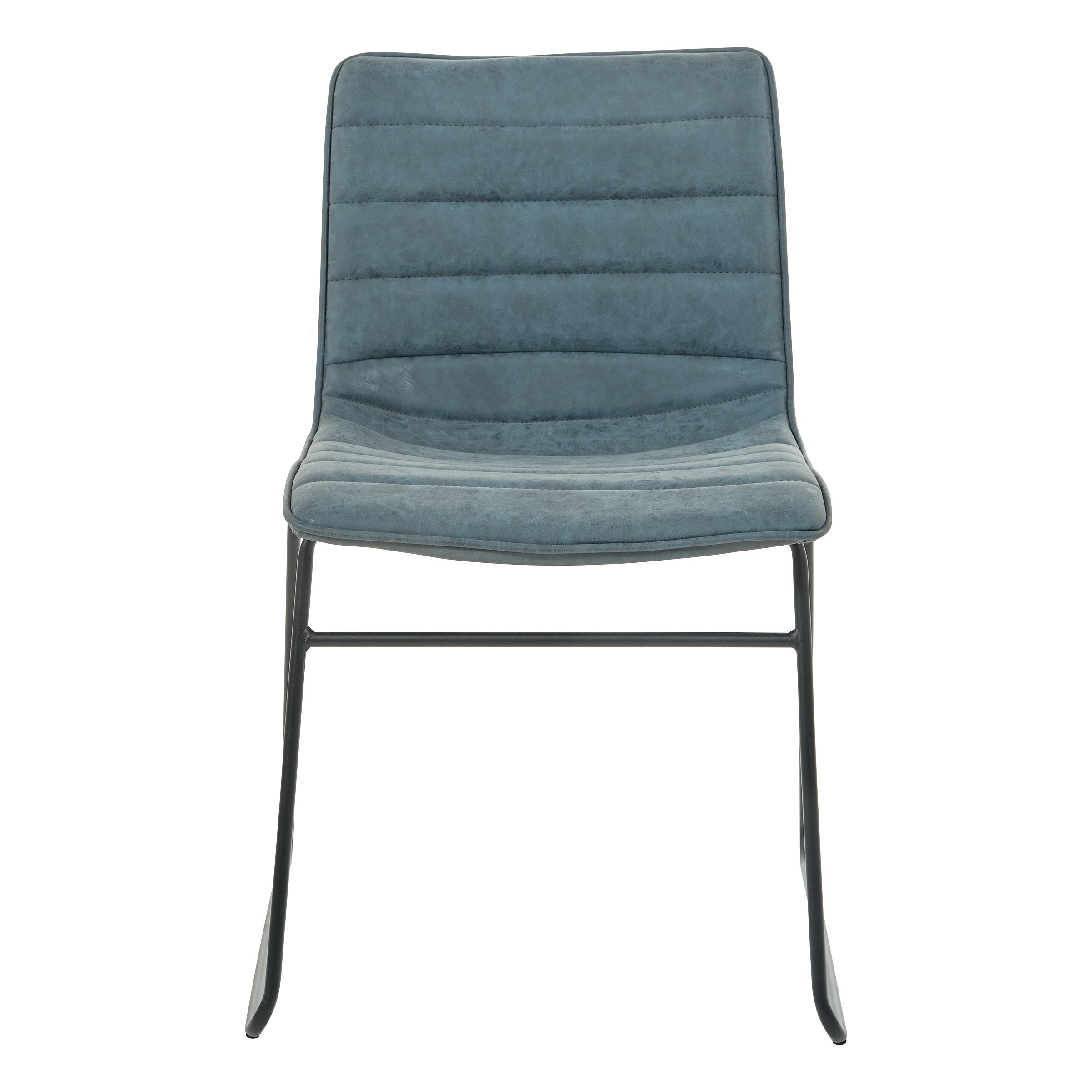 Halo Stacking Chair 2/CTN - Navy