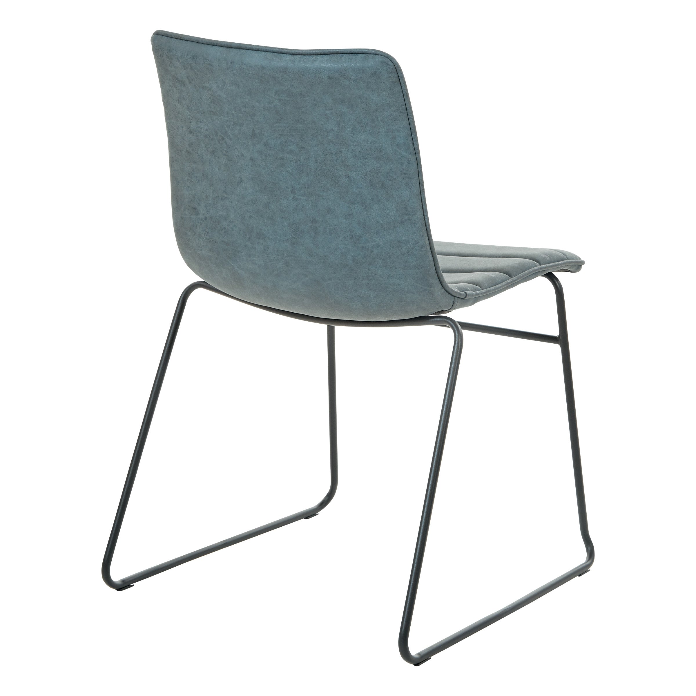 Halo Stacking Chair 2/CTN - Navy
