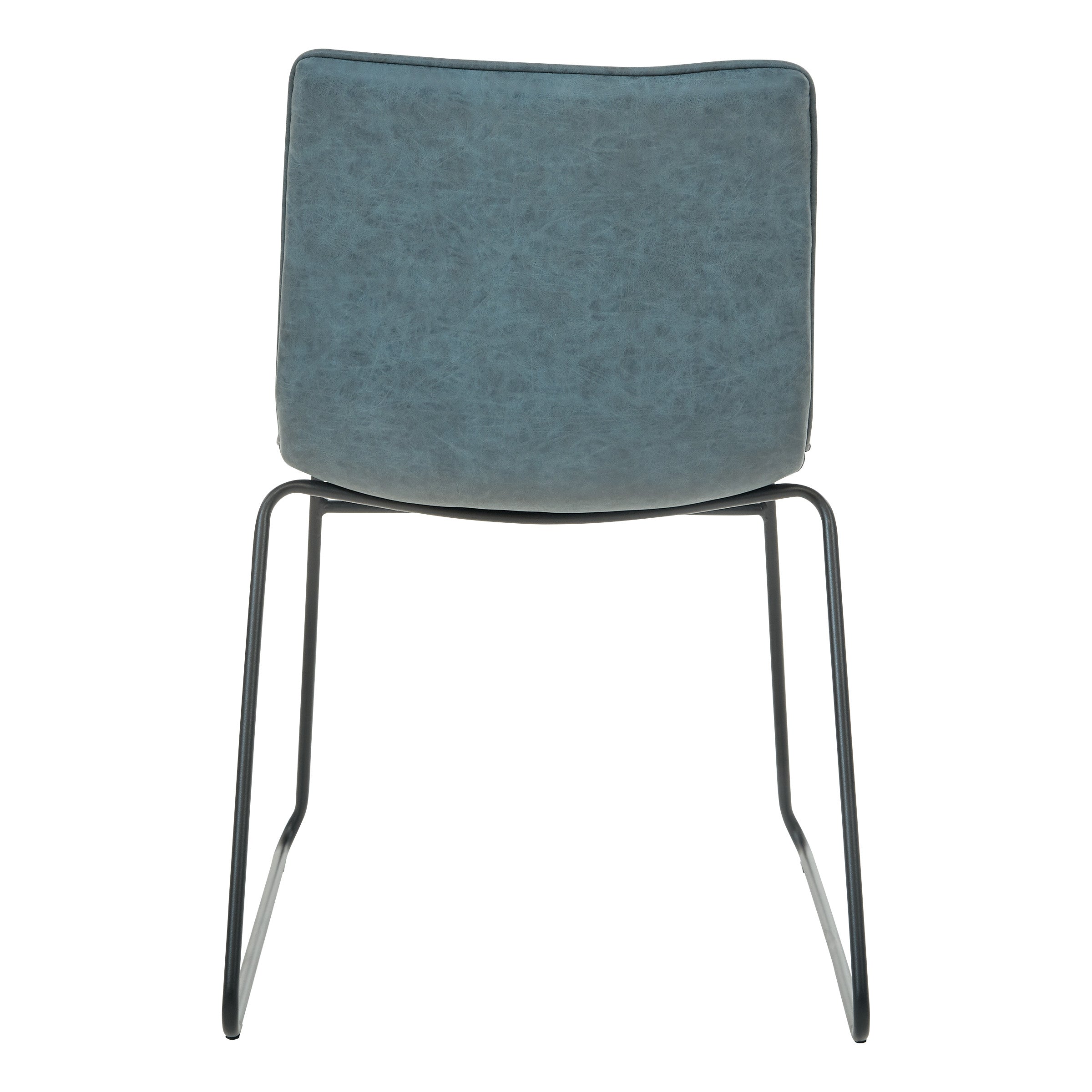 Halo Stacking Chair 2/CTN - Navy