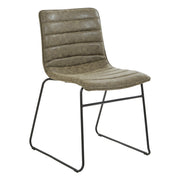 Halo Stacking Chair 2/CTN - Olive