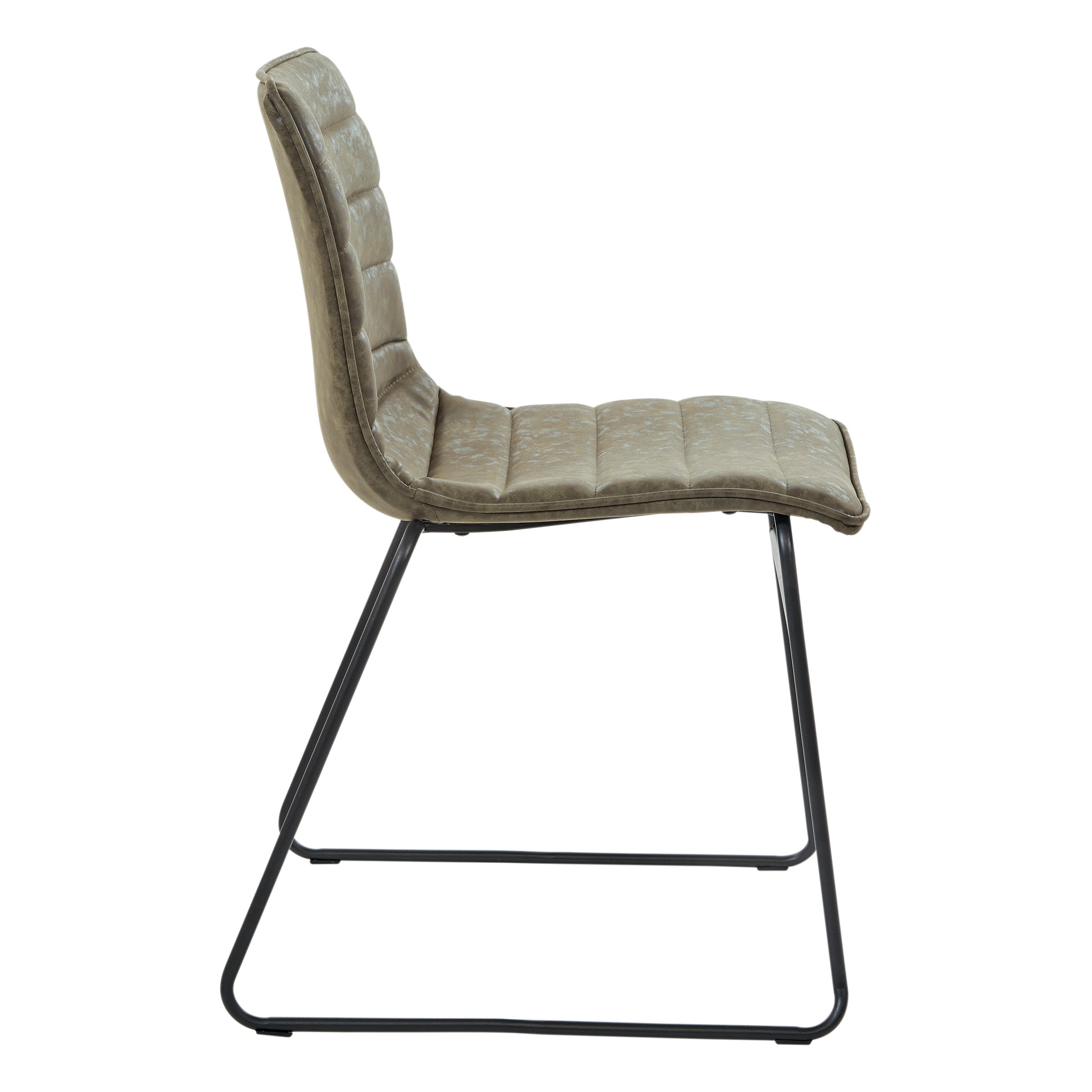 Halo Stacking Chair 2/CTN - Olive
